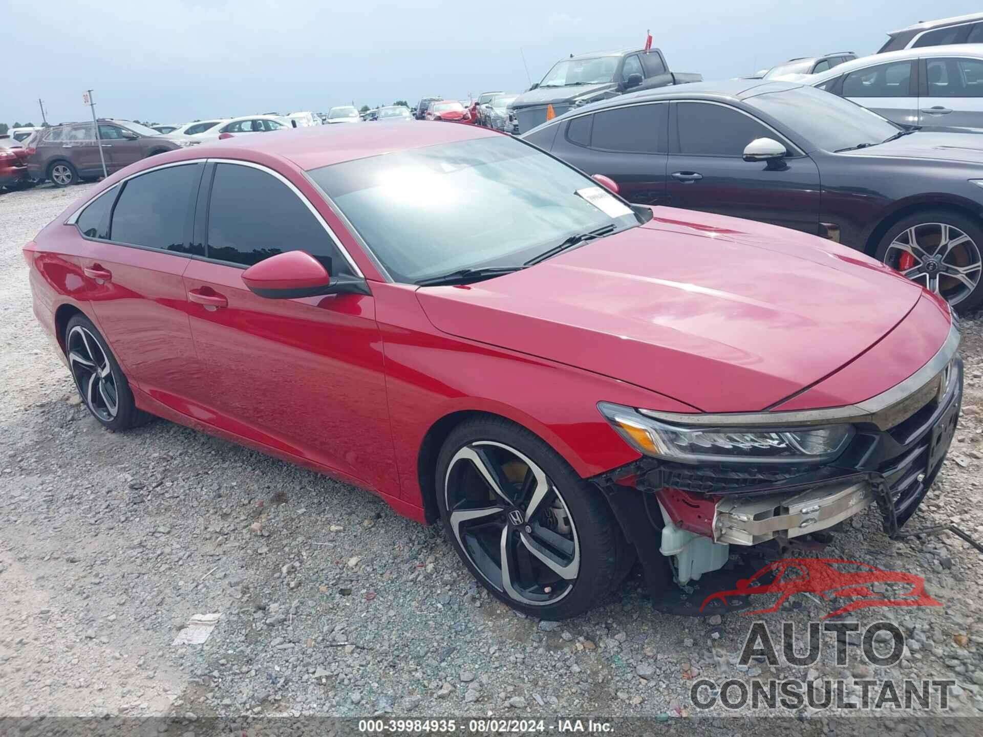 HONDA ACCORD 2020 - 1HGCV1F36LA077252