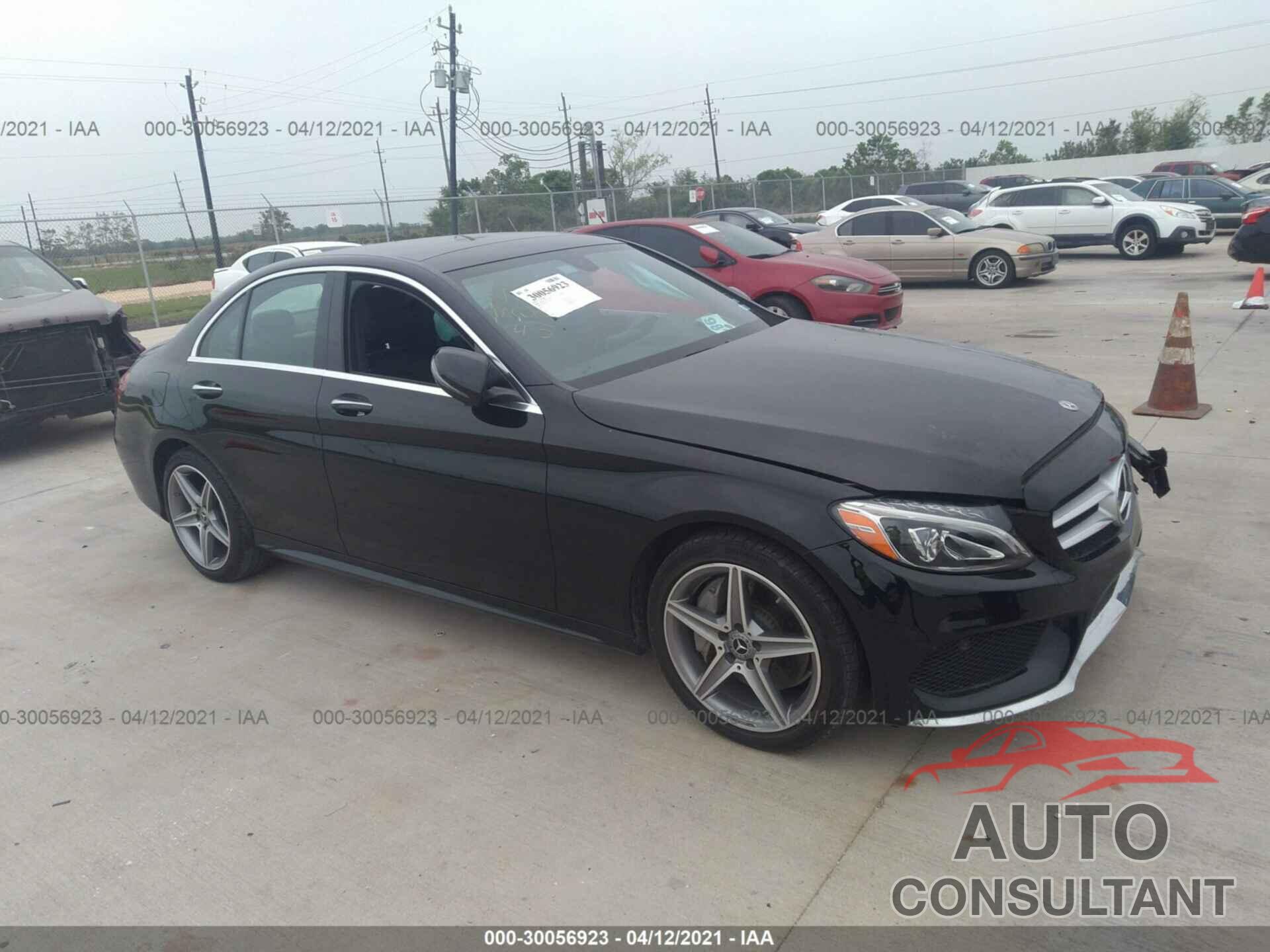 MERCEDES-BENZ C-CLASS 2018 - 55SWF4KB2JU268516