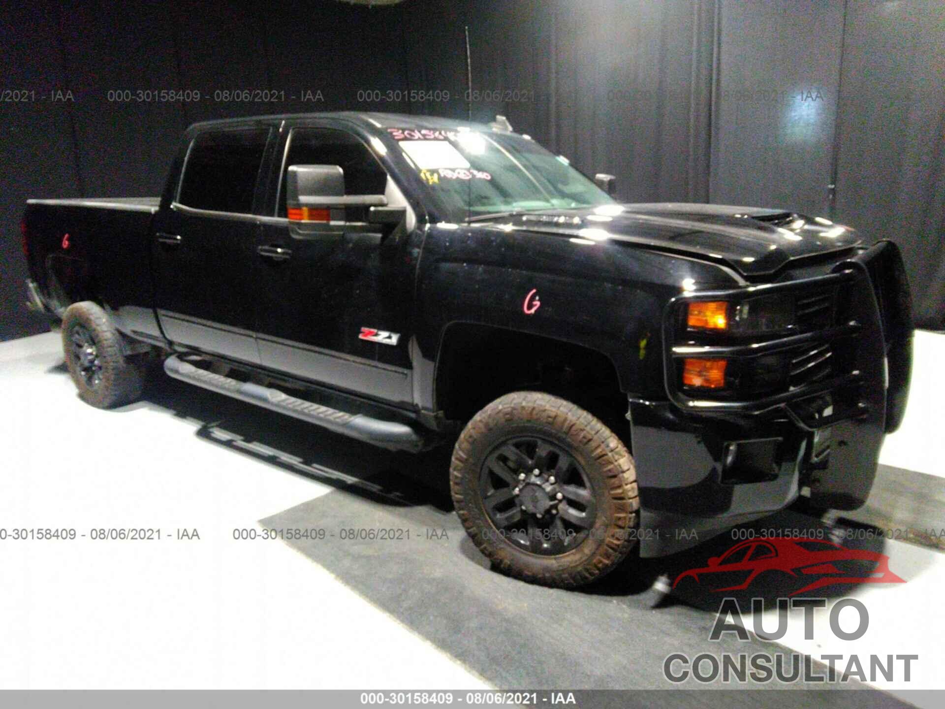 CHEVROLET SILVERADO 2500HD 2017 - 1GC1KWEY8HF190820