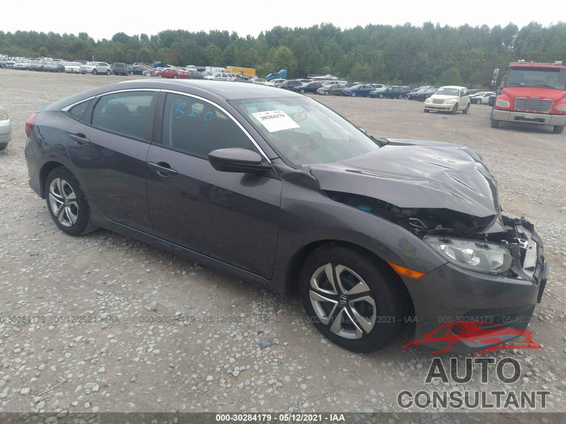 HONDA CIVIC SEDAN 2017 - 2HGFC2F57HH575382