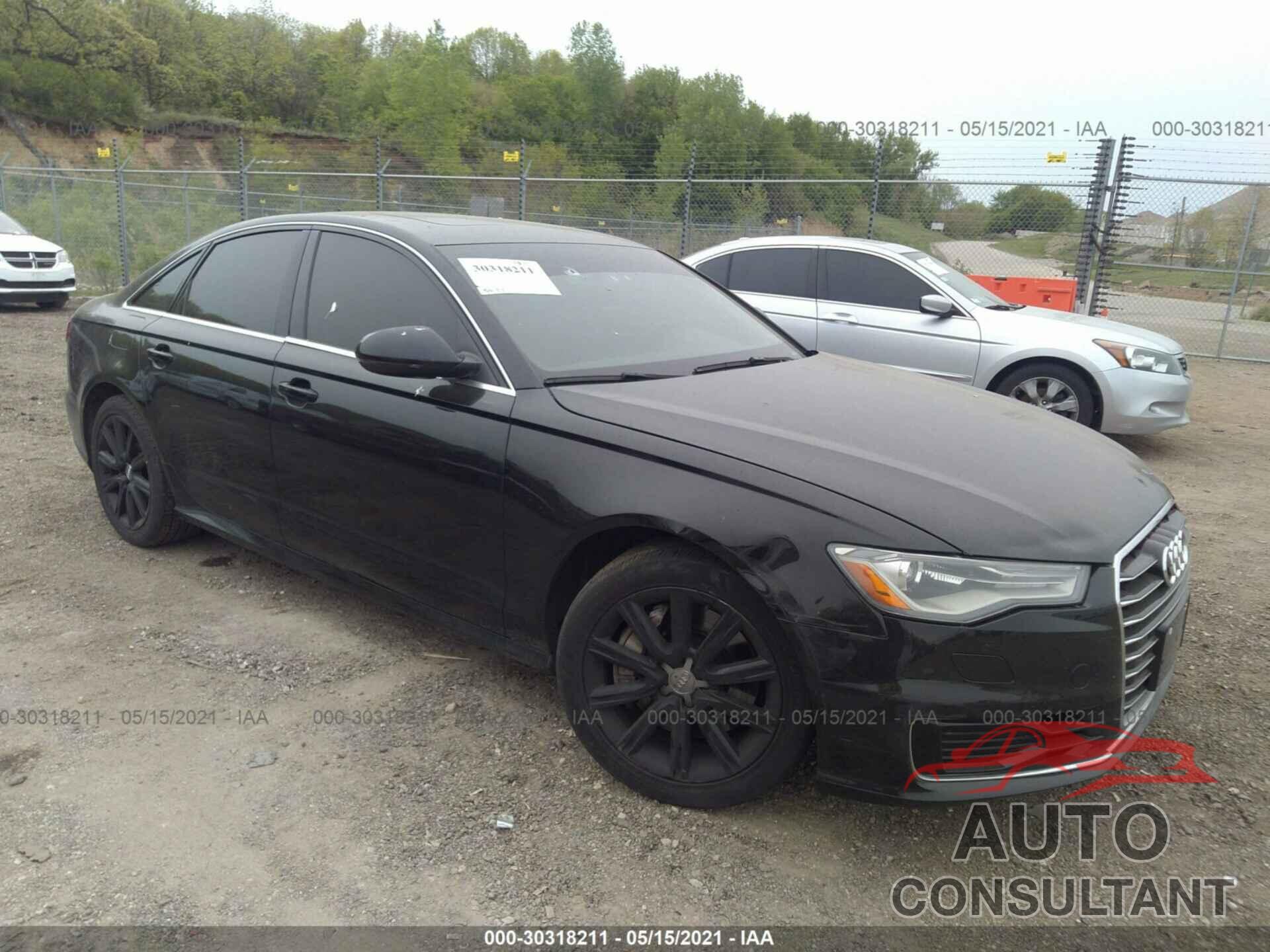 AUDI A6 2016 - WAUCFAFC9GN065782