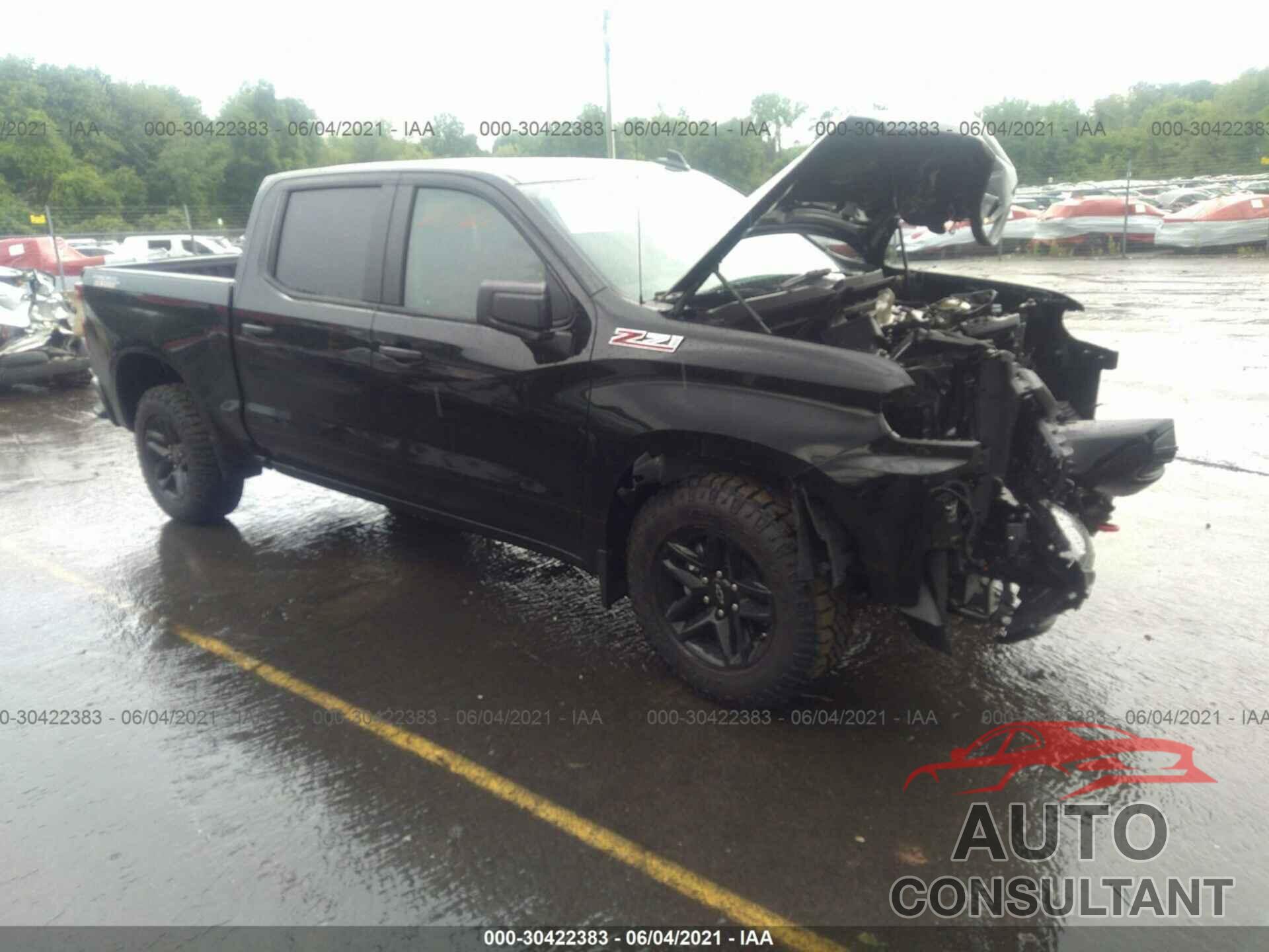 CHEVROLET SILVERADO 1500 2021 - 1GCPYCEF1MZ241914