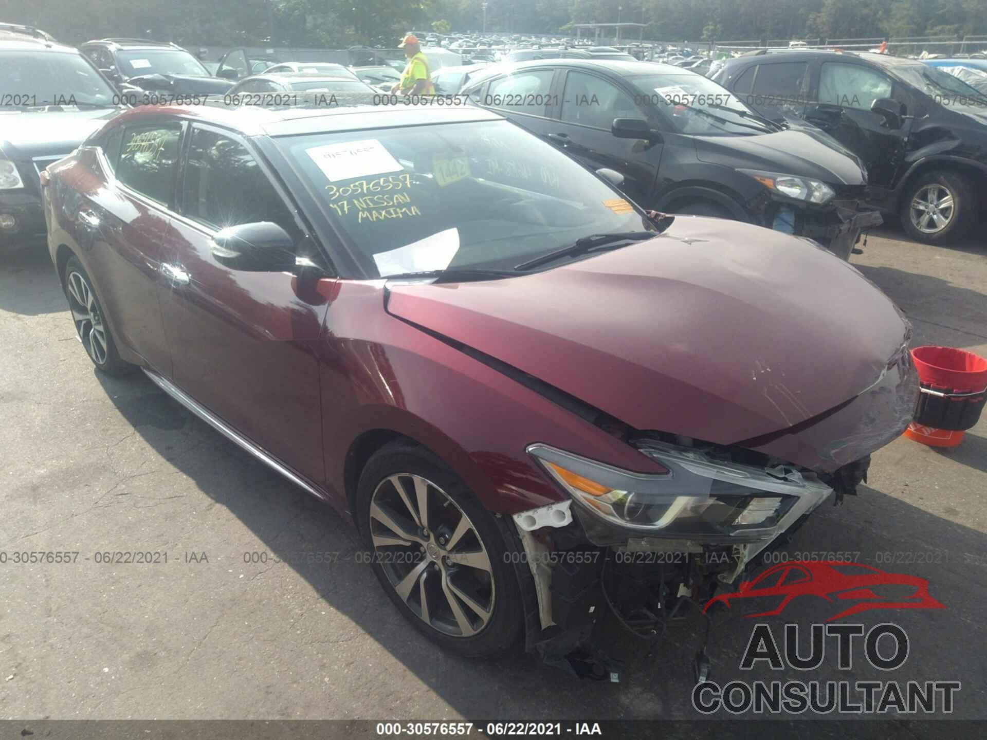 NISSAN MAXIMA 2017 - 1N4AA6AP7HC426378