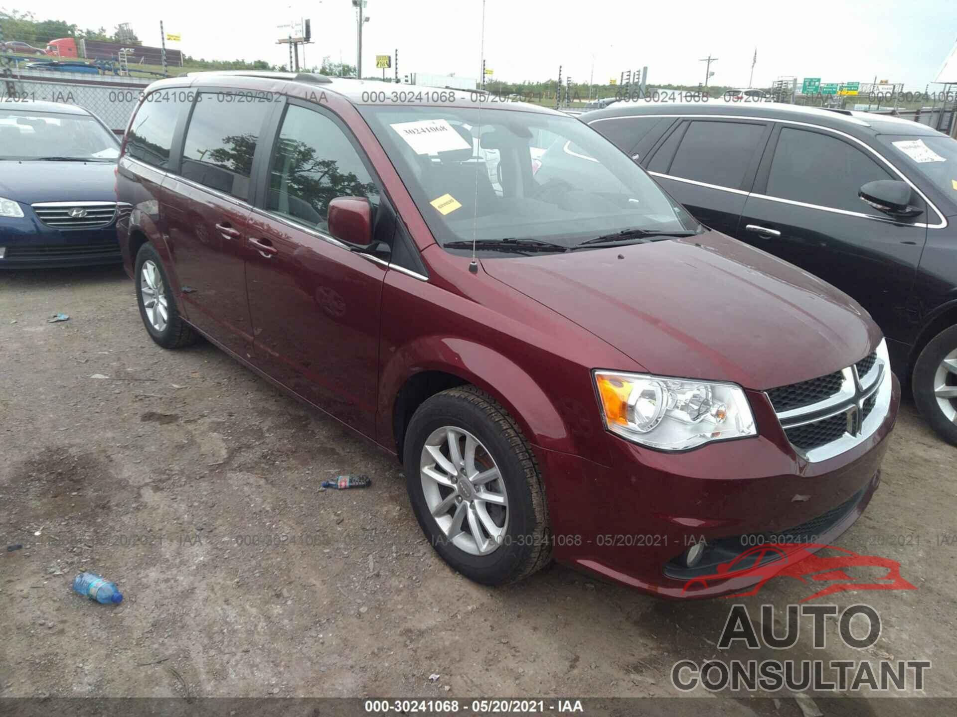 DODGE GRAND CARAVAN 2020 - 2C4RDGCG2LR201485
