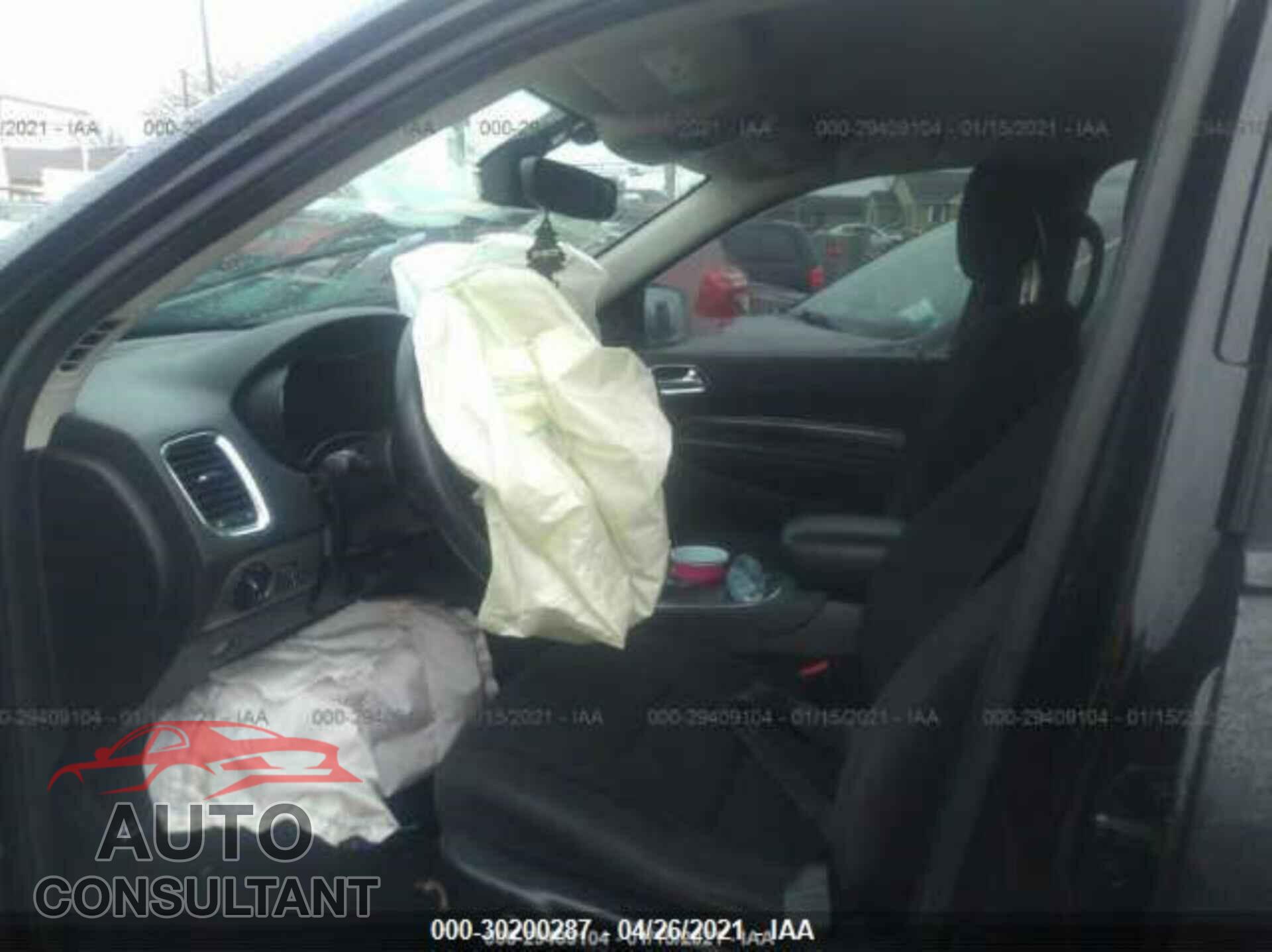DODGE DURANGO 2017 - 1C4RDJAGXHC651224