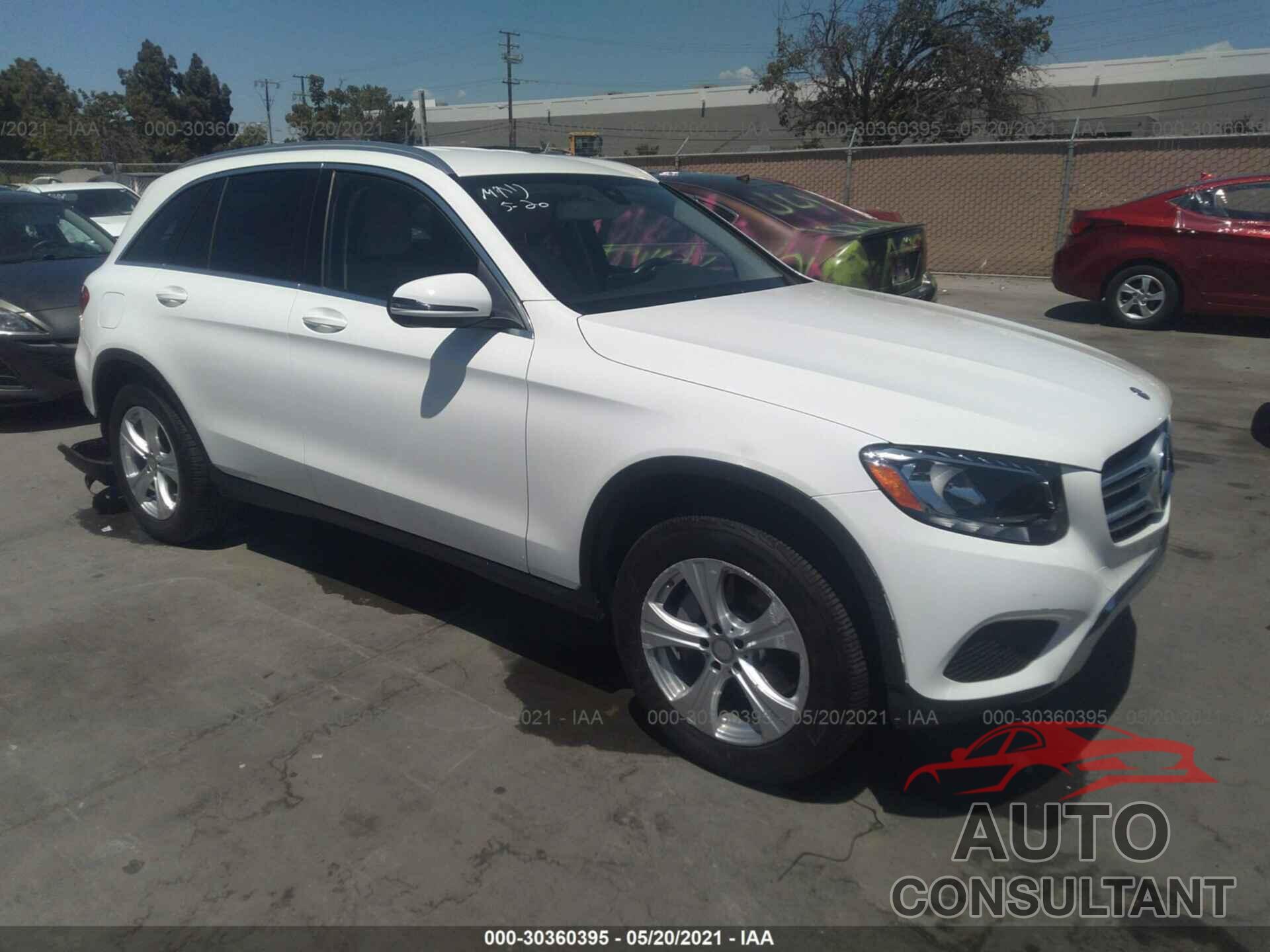 MERCEDES-BENZ GLC 2016 - WDC0G4KBXGF076683