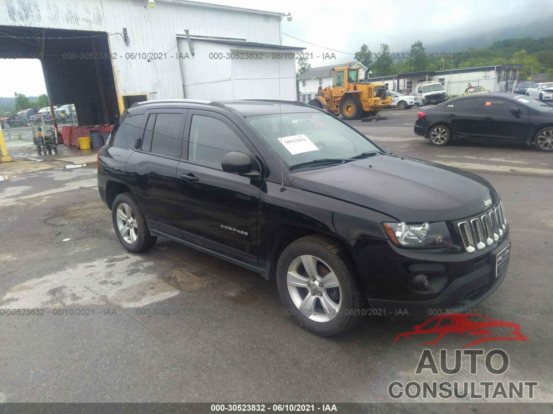 JEEP COMPASS 2016 - 1C4NJDBB2GD549906