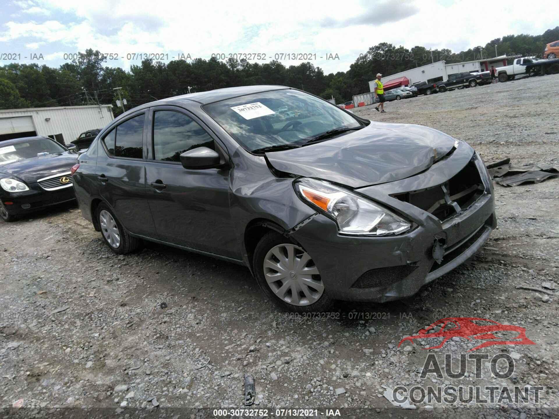 NISSAN VERSA 2016 - 3N1CN7AP8GL906786