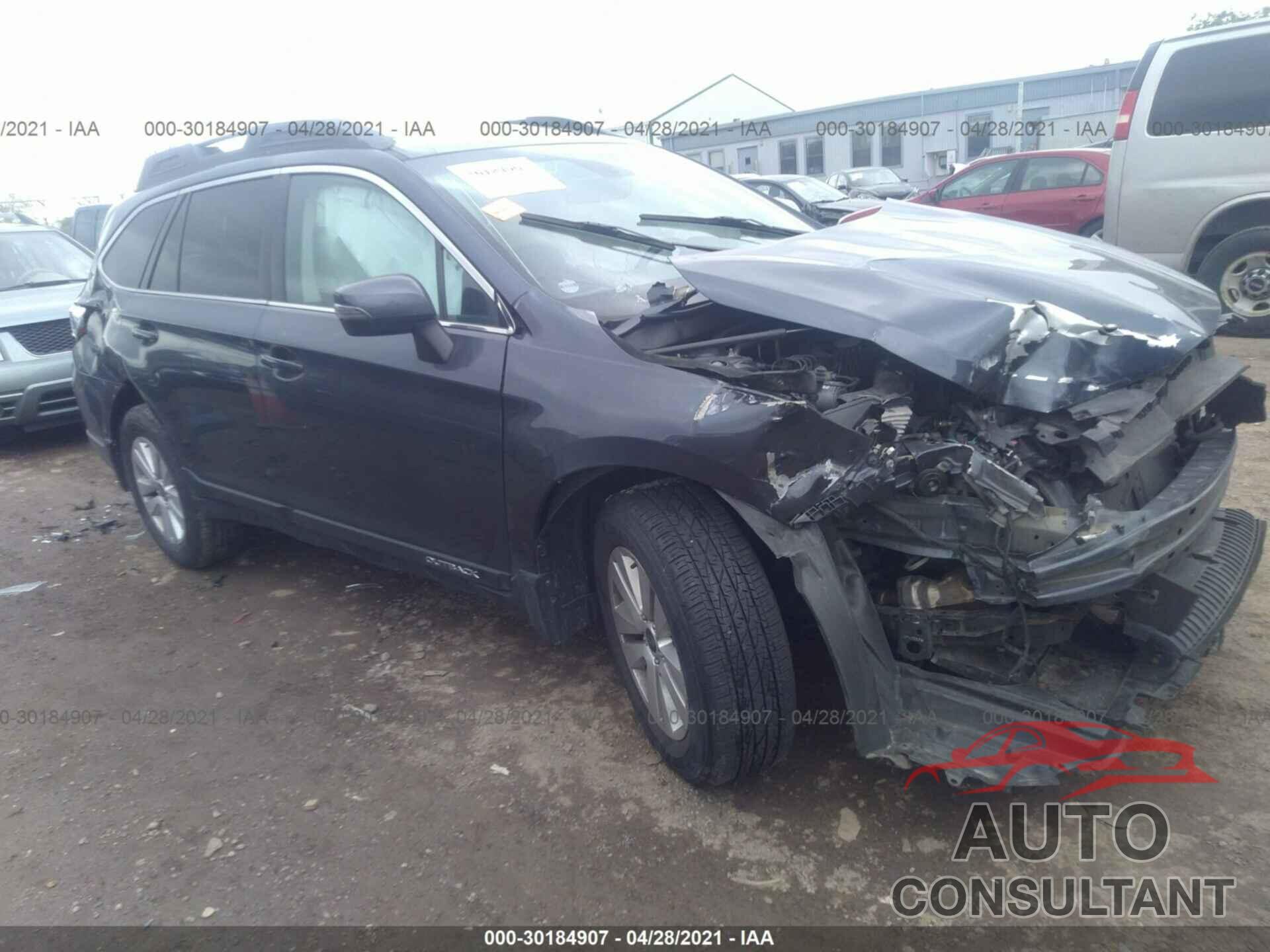 SUBARU OUTBACK 2017 - 4S4BSAHC3H3356908