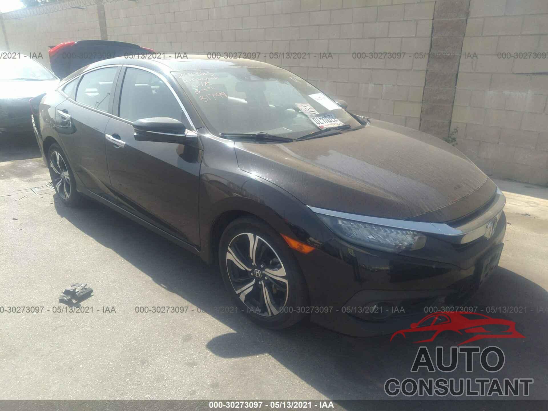 HONDA CIVIC SEDAN 2016 - 2HGFC1F99GH640096