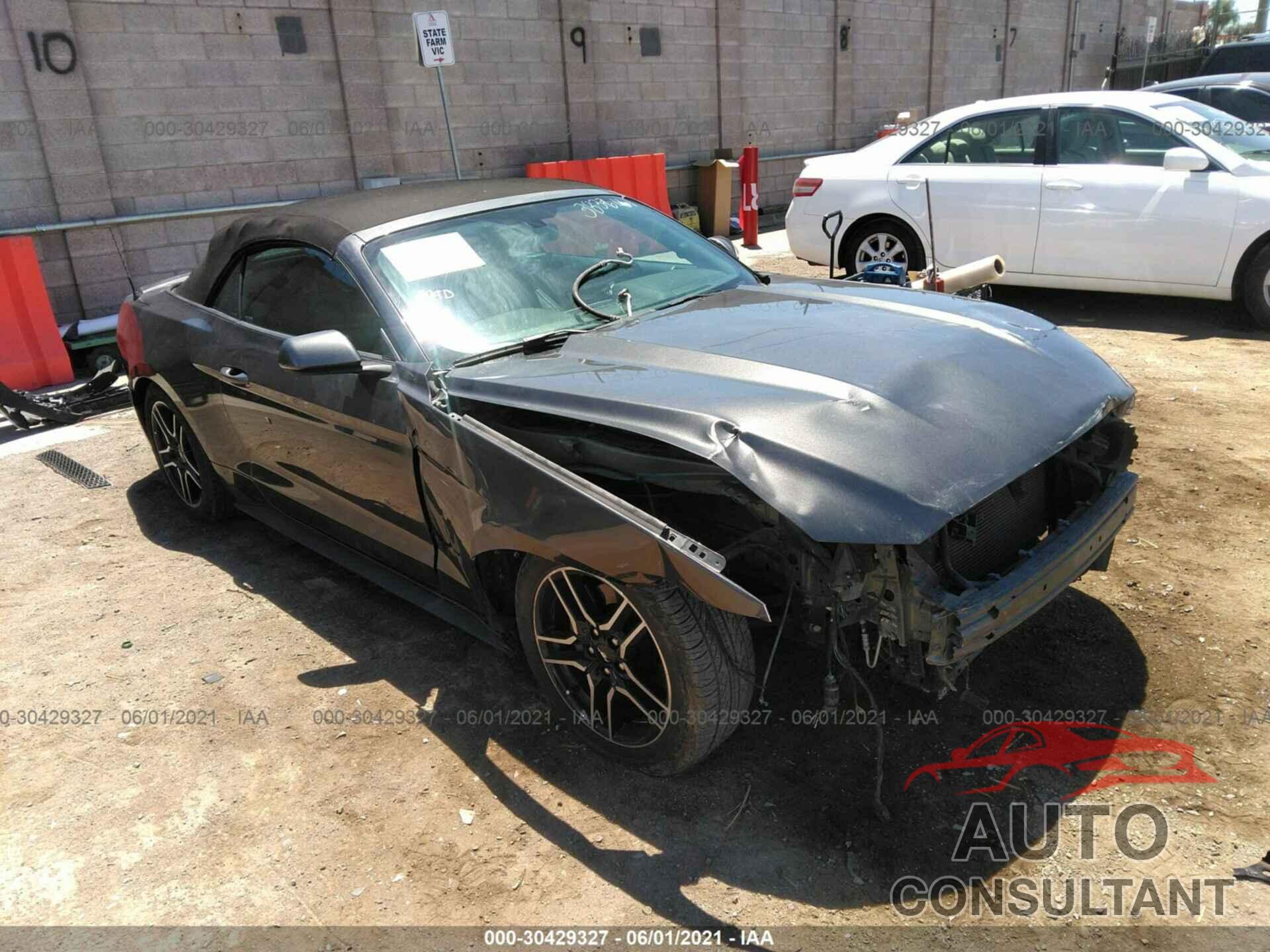 FORD MUSTANG 2017 - 1FATP8UHXH5218362