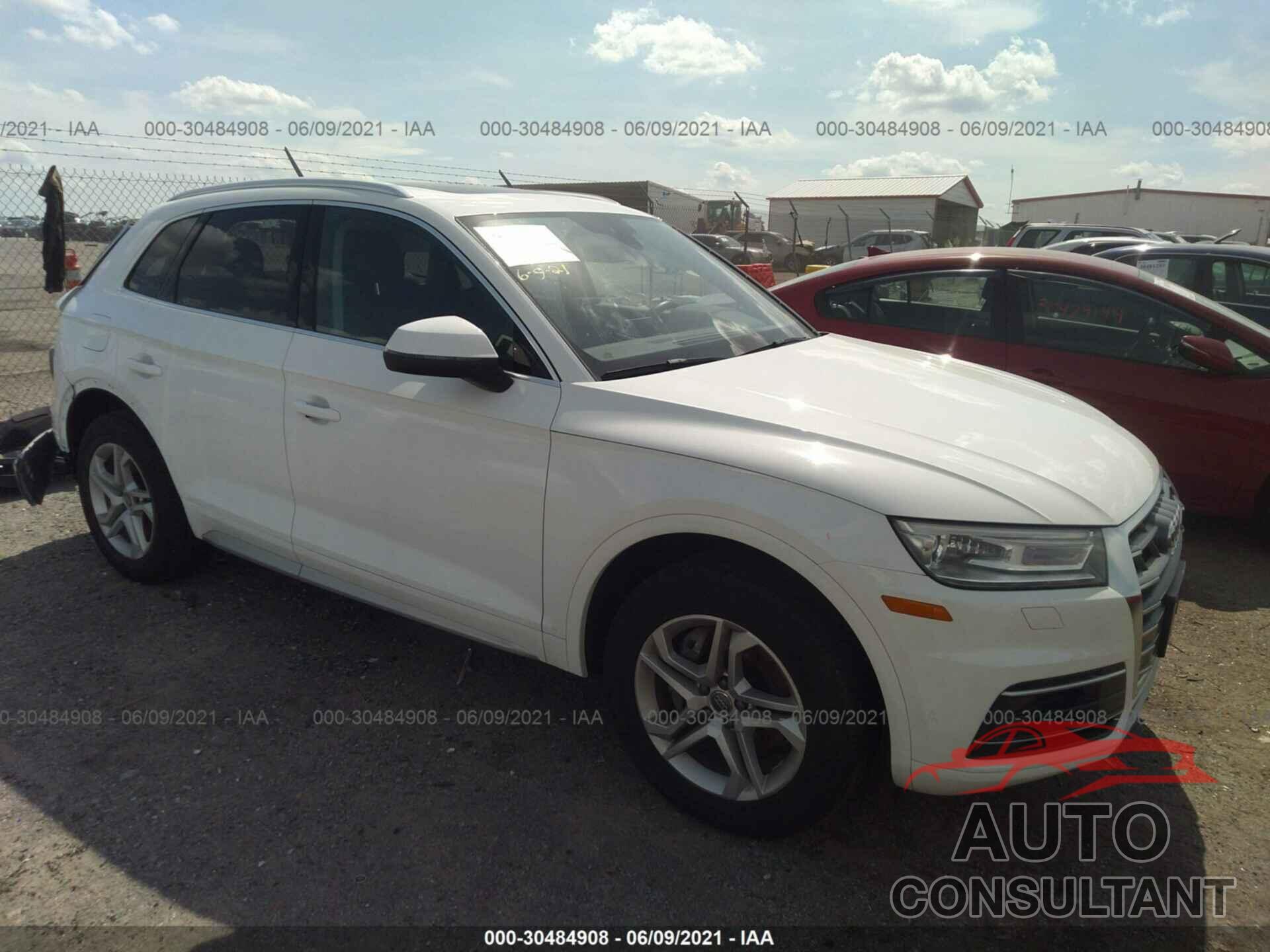 AUDI Q5 2019 - WA1ANAFY9K2094101