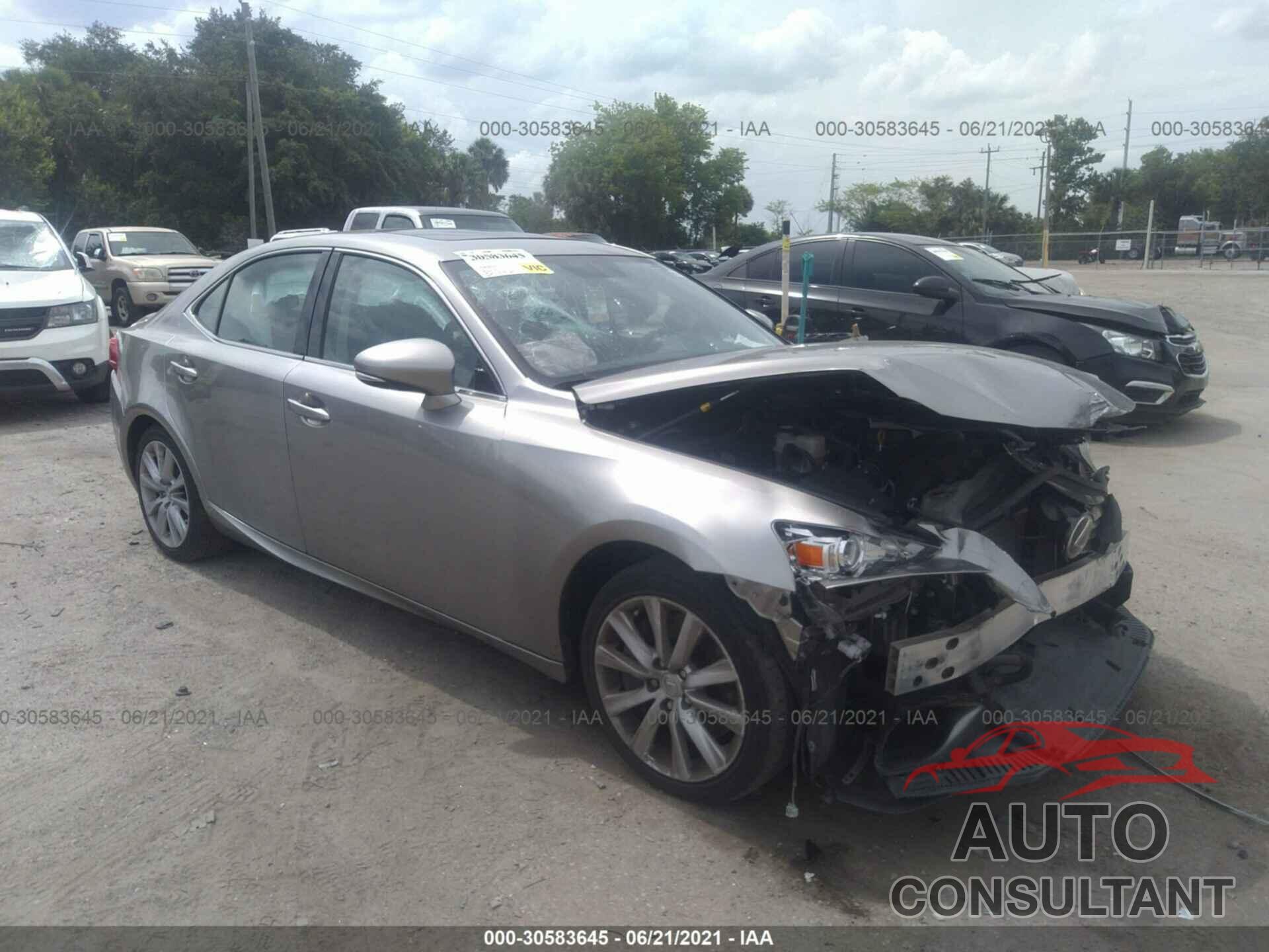 LEXUS IS 200T 2016 - JTHBA1D27G5016831