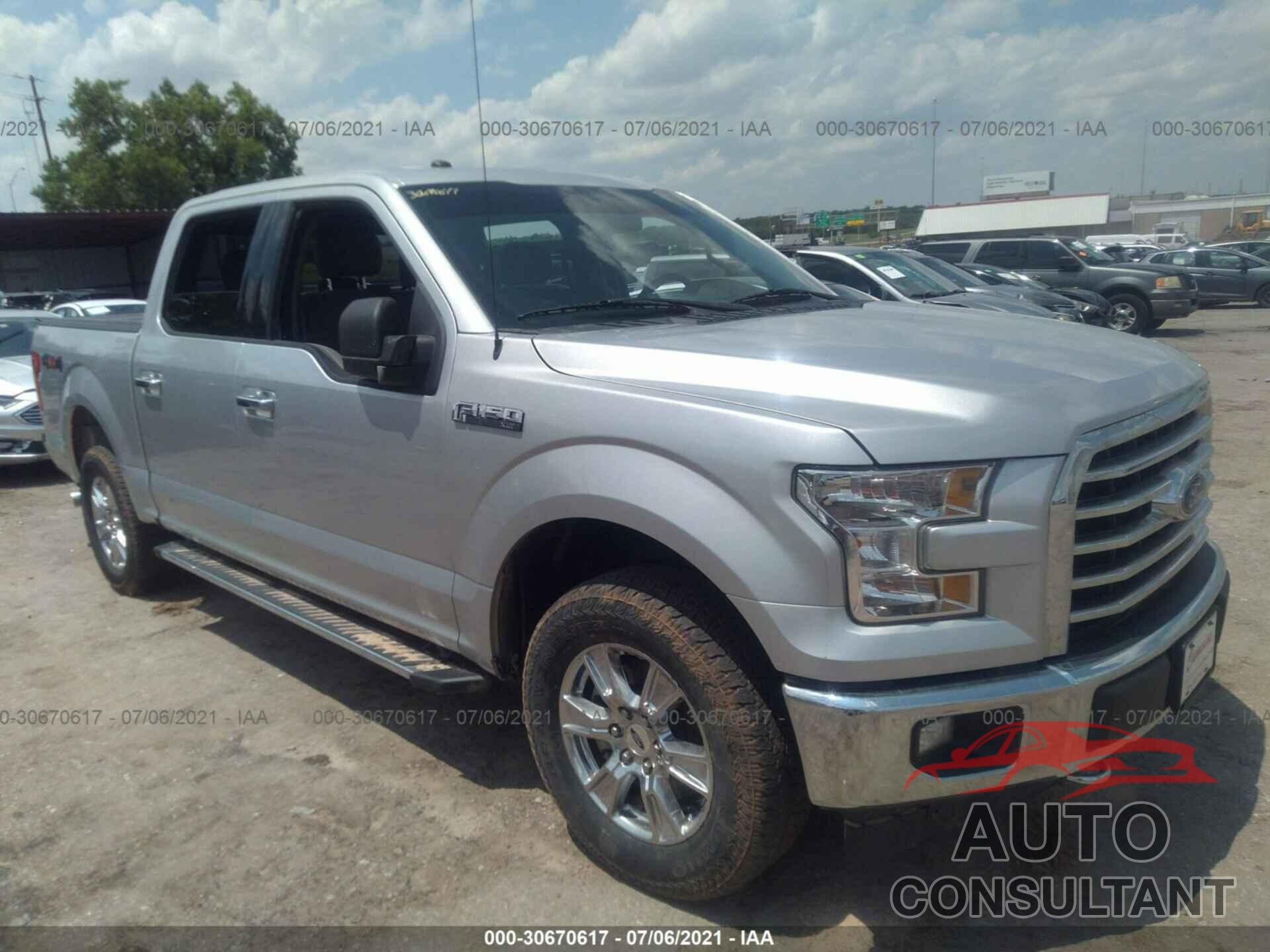 FORD F-150 2017 - 1FTEW1EF5HFA97440