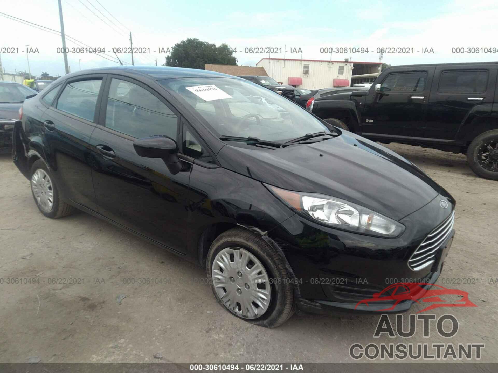 FORD FIESTA 2019 - 3FADP4AJ8KM104155