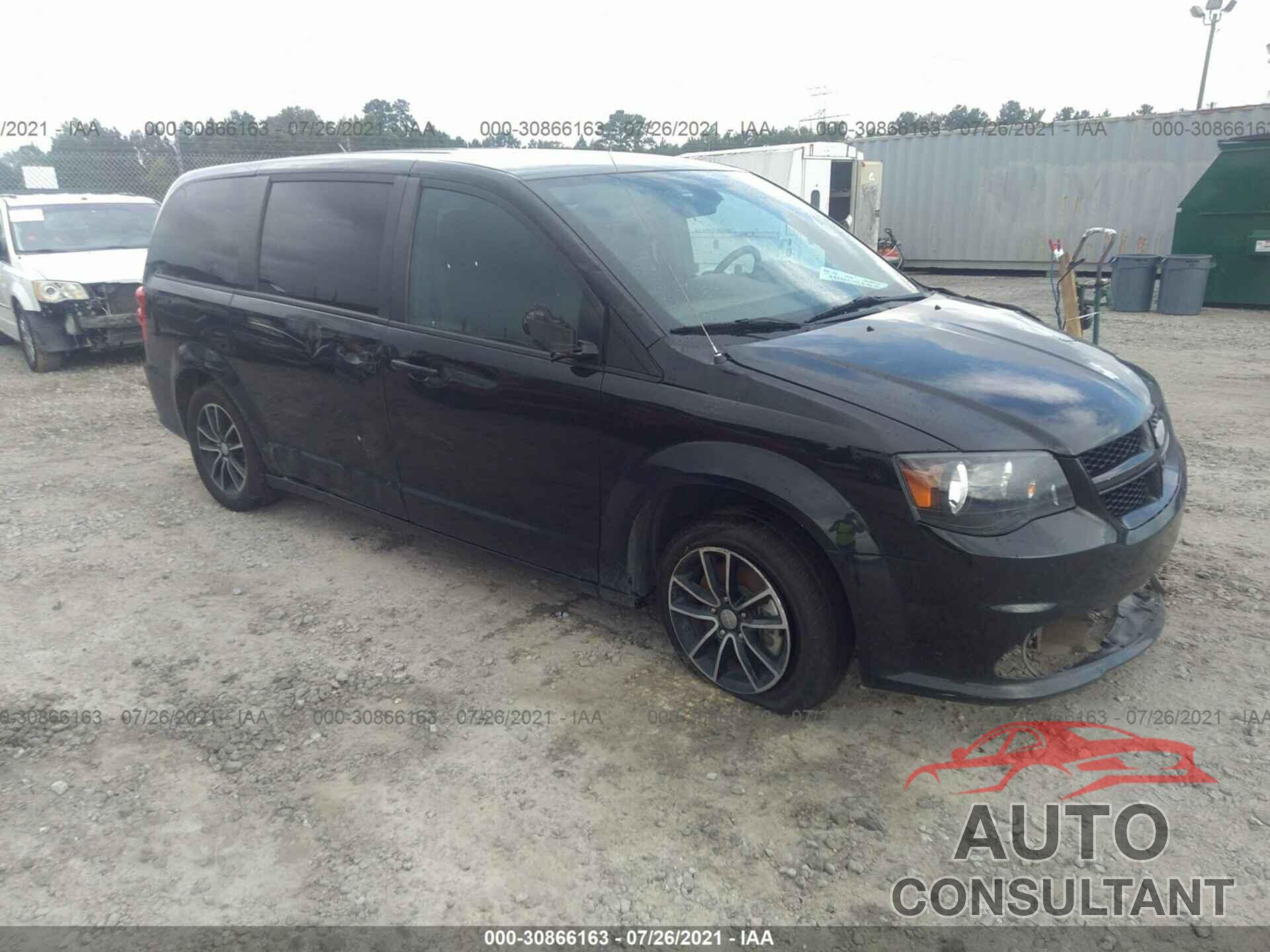 DODGE GRAND CARAVAN 2018 - 2C4RDGBG7JR225764