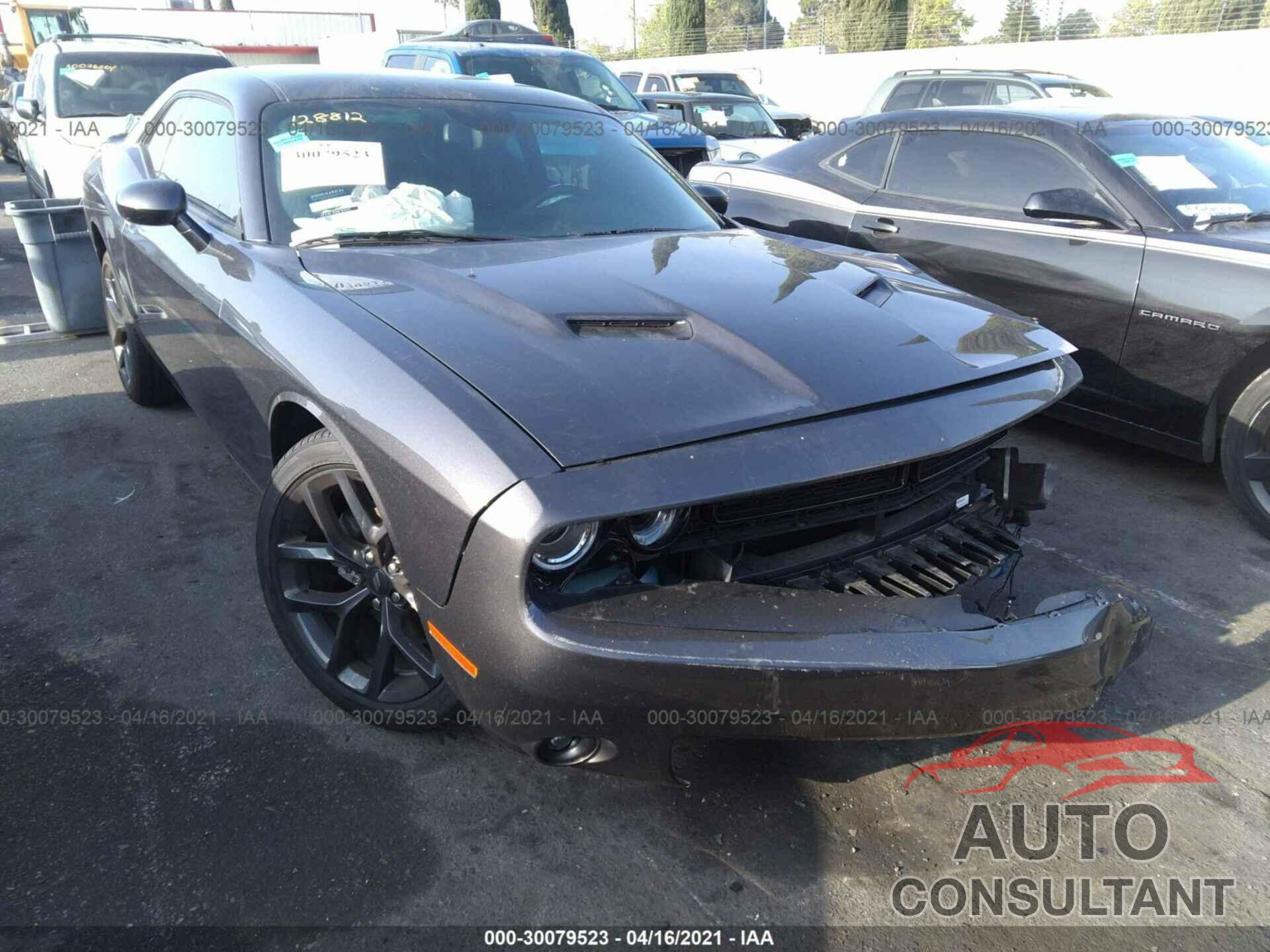 DODGE CHALLENGER 2021 - 2C3CDZAG7MH510417