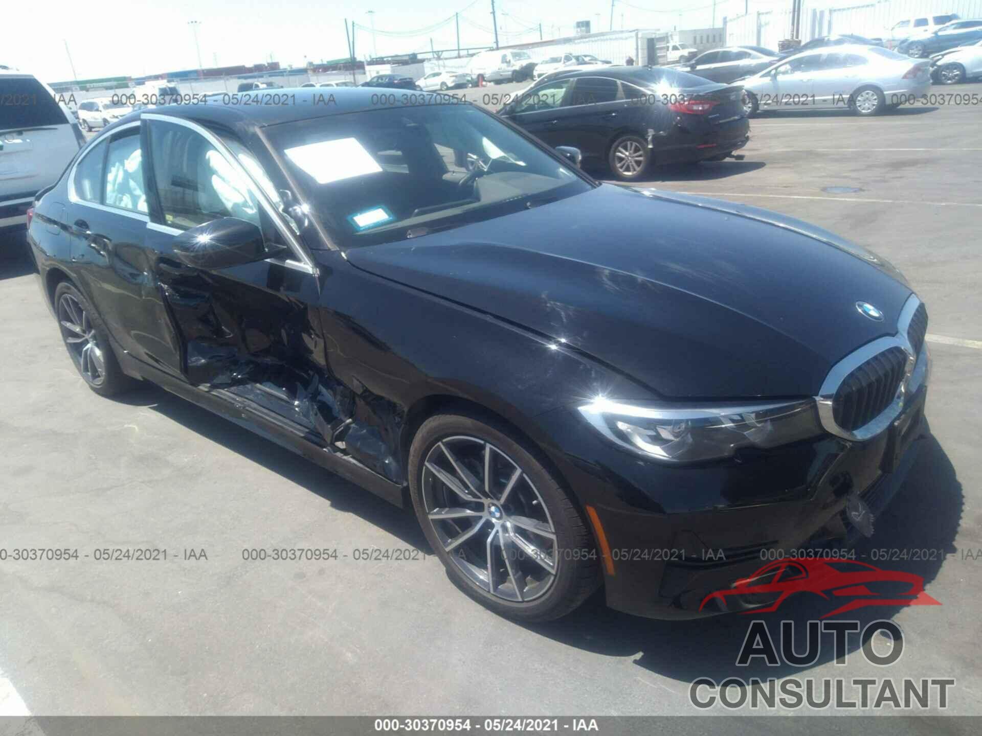 BMW 3 SERIES 2019 - WBA5R1C54KAK11222