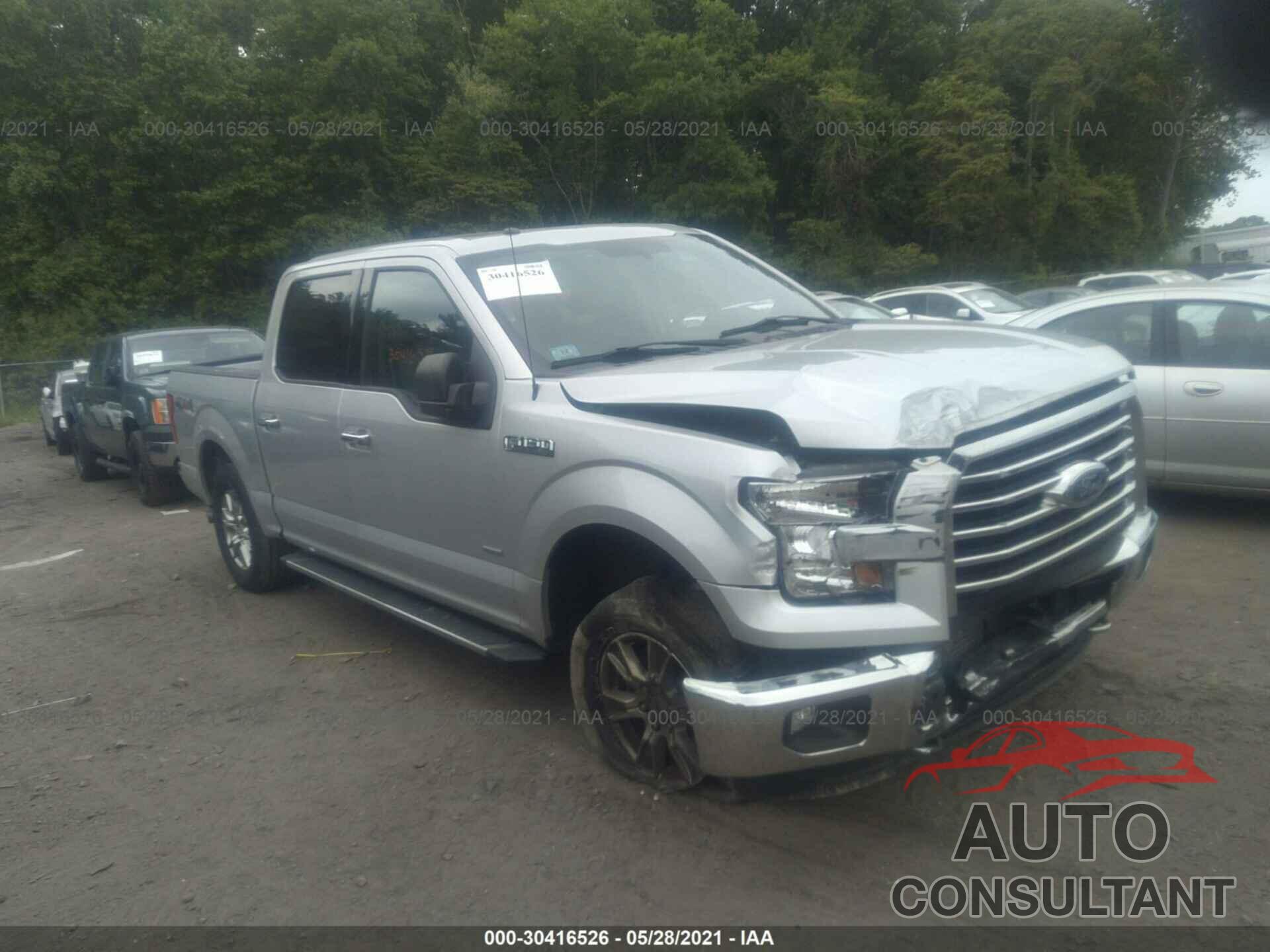 FORD F-150 2016 - 1FTEW1EP2GFB17067