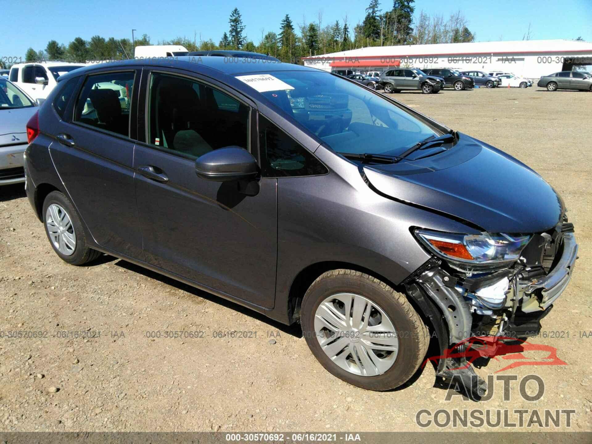 HONDA FIT 2020 - 3HGGK5H42LM733568