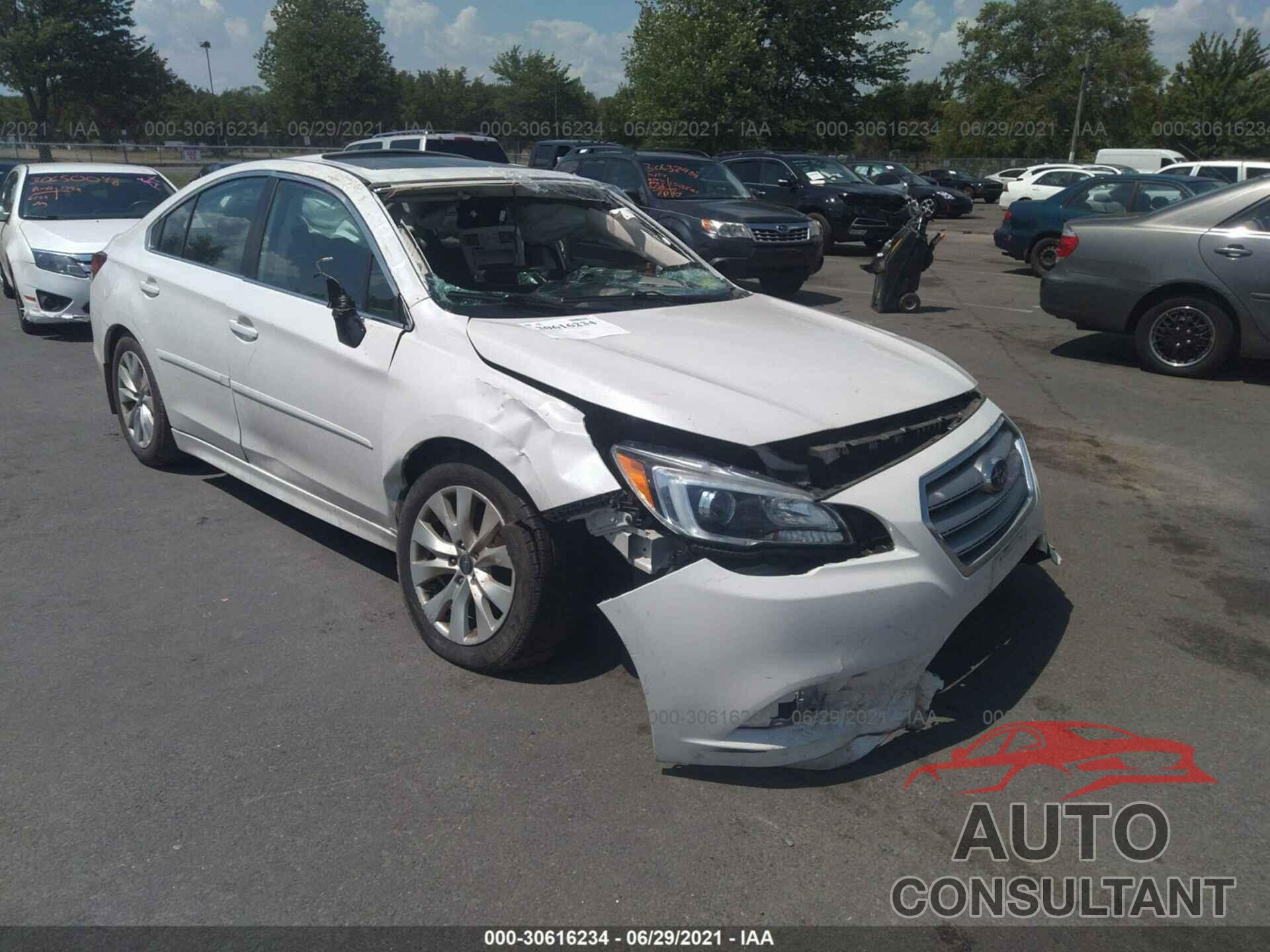 SUBARU LEGACY 2016 - 4S3BNAE63G3024332