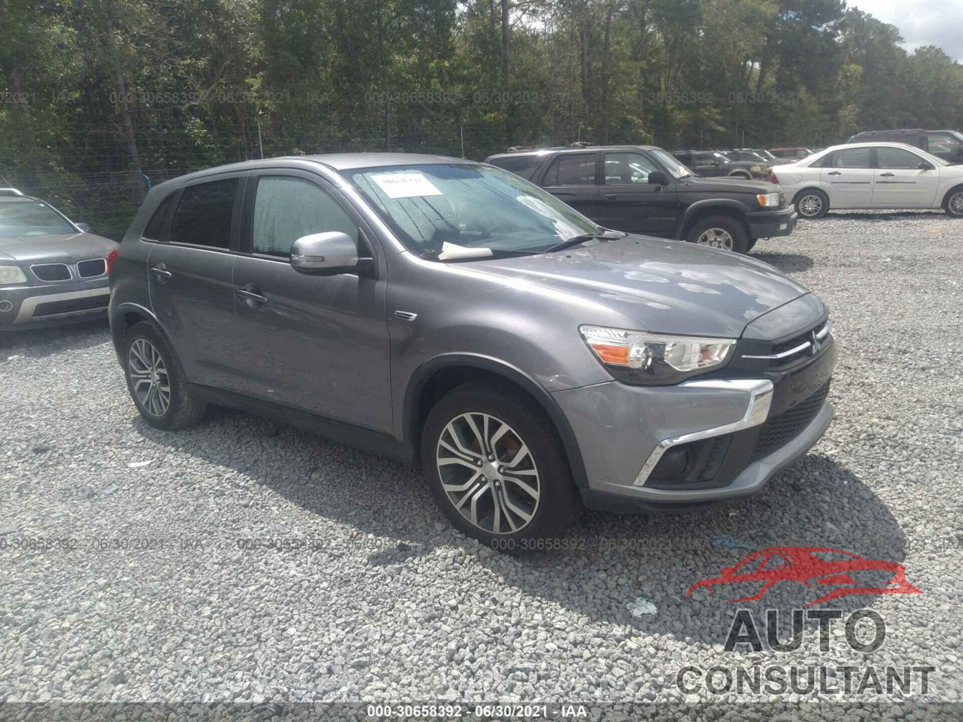 MITSUBISHI OUTLANDER SPORT 2018 - JA4AP3AU4JU001031