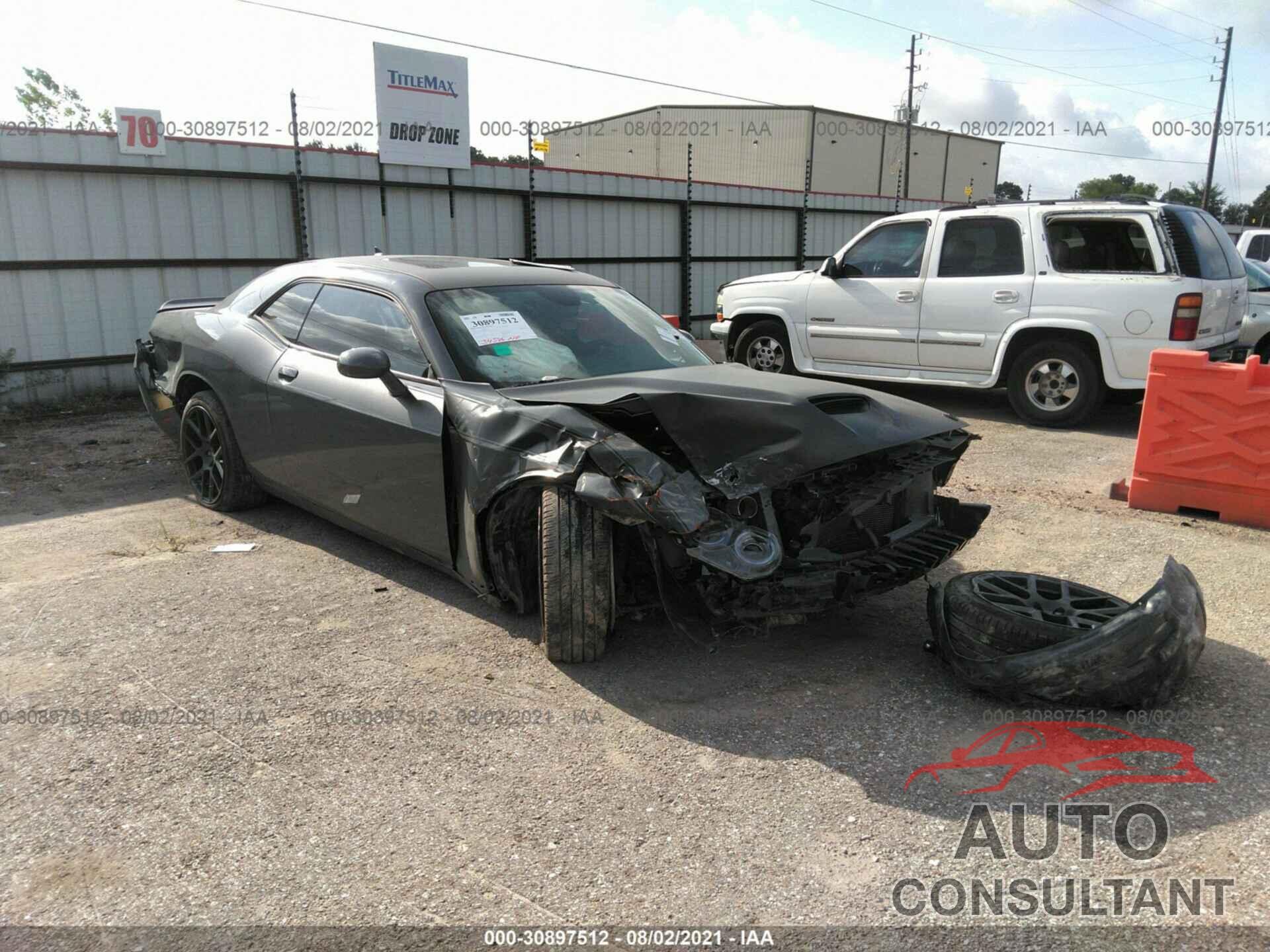 DODGE CHALLENGER 2017 - 2C3CDZBTXHH531635