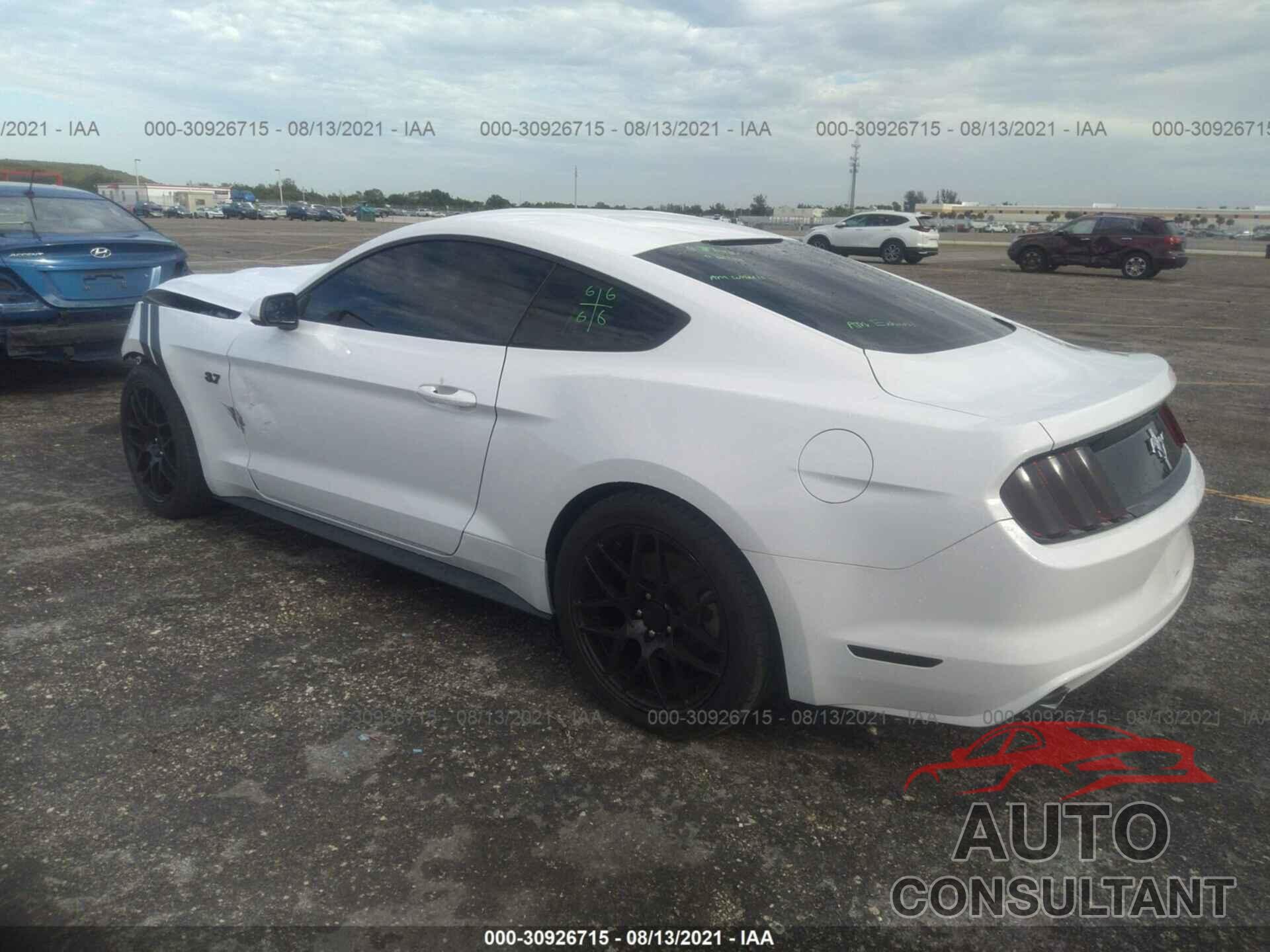 FORD MUSTANG 2016 - 1FA6P8AM3G5301967