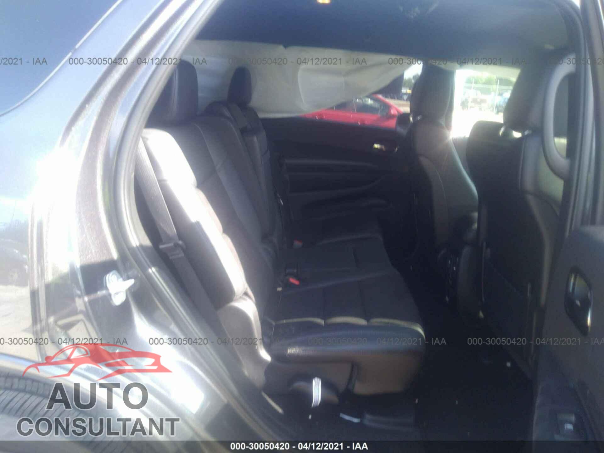 DODGE DURANGO 2021 - 1C4RDJDGXMC641654