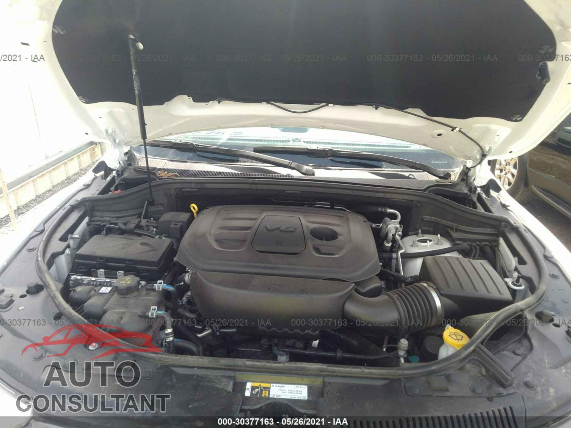 DODGE DURANGO 2021 - 1C4RDHAG6MC573446