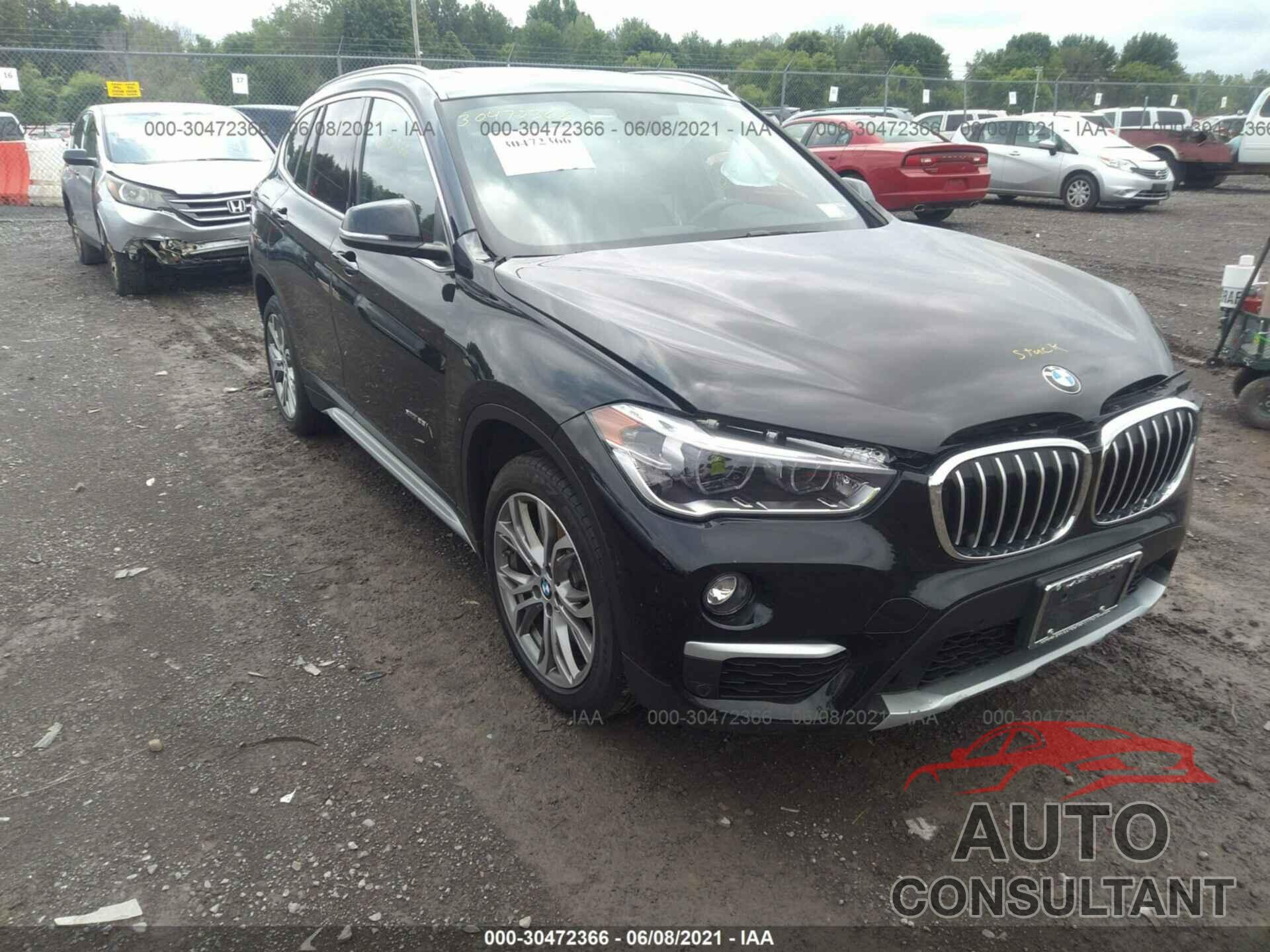 BMW X1 2017 - WBXHT3Z32H4A65340