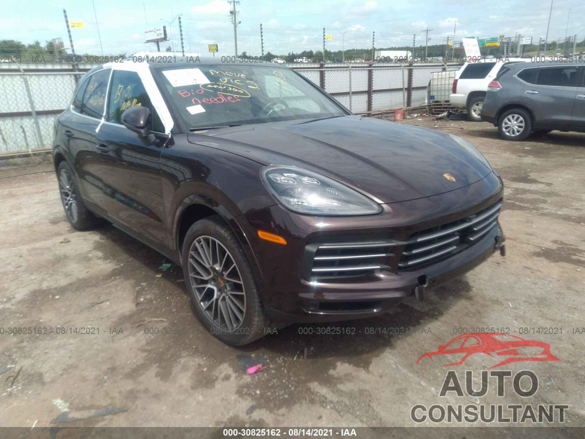 PORSCHE CAYENNE 2020 - WP1AA2AY6LDA08388