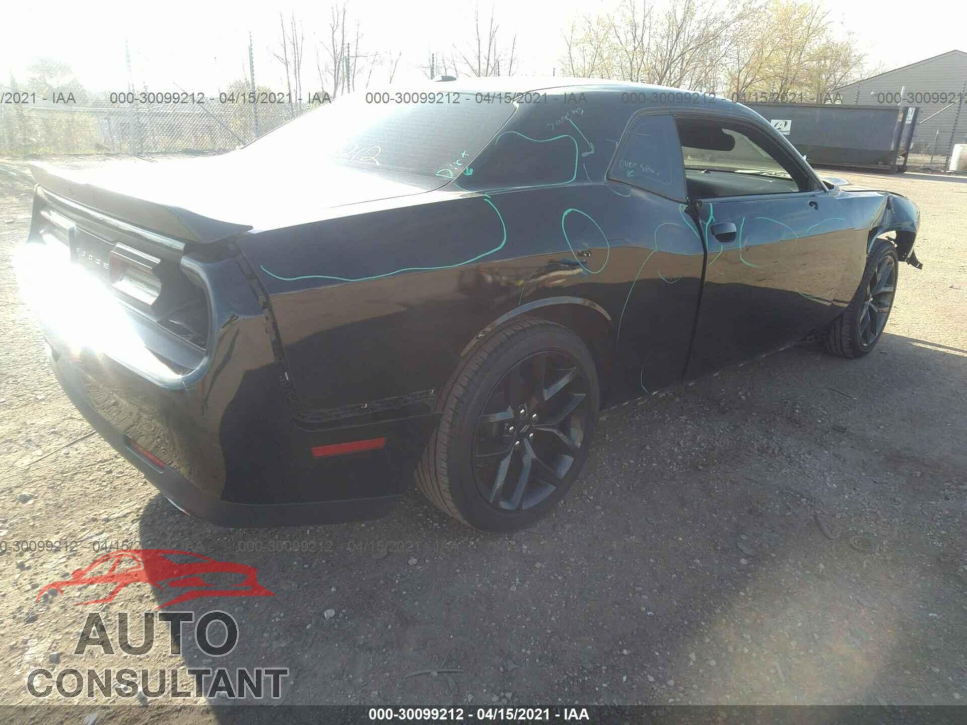 DODGE CHALLENGER 2019 - 2C3CDZAG5KH503429