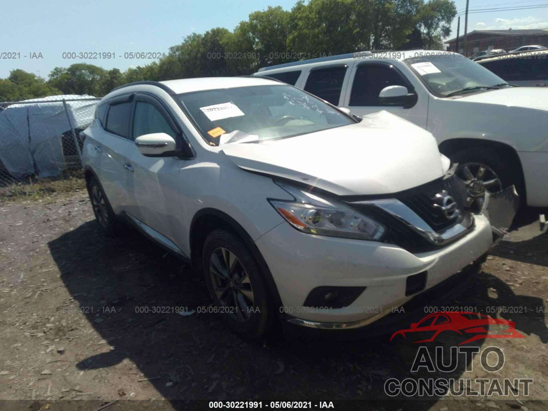 NISSAN MURANO 2016 - 5N1AZ2MH0GN106107