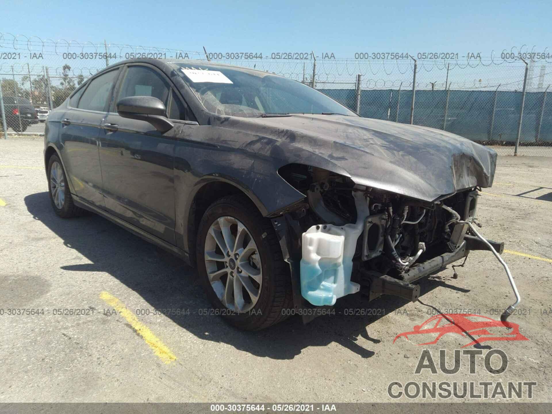 FORD FUSION 2019 - 3FA6P0HD8KR149164