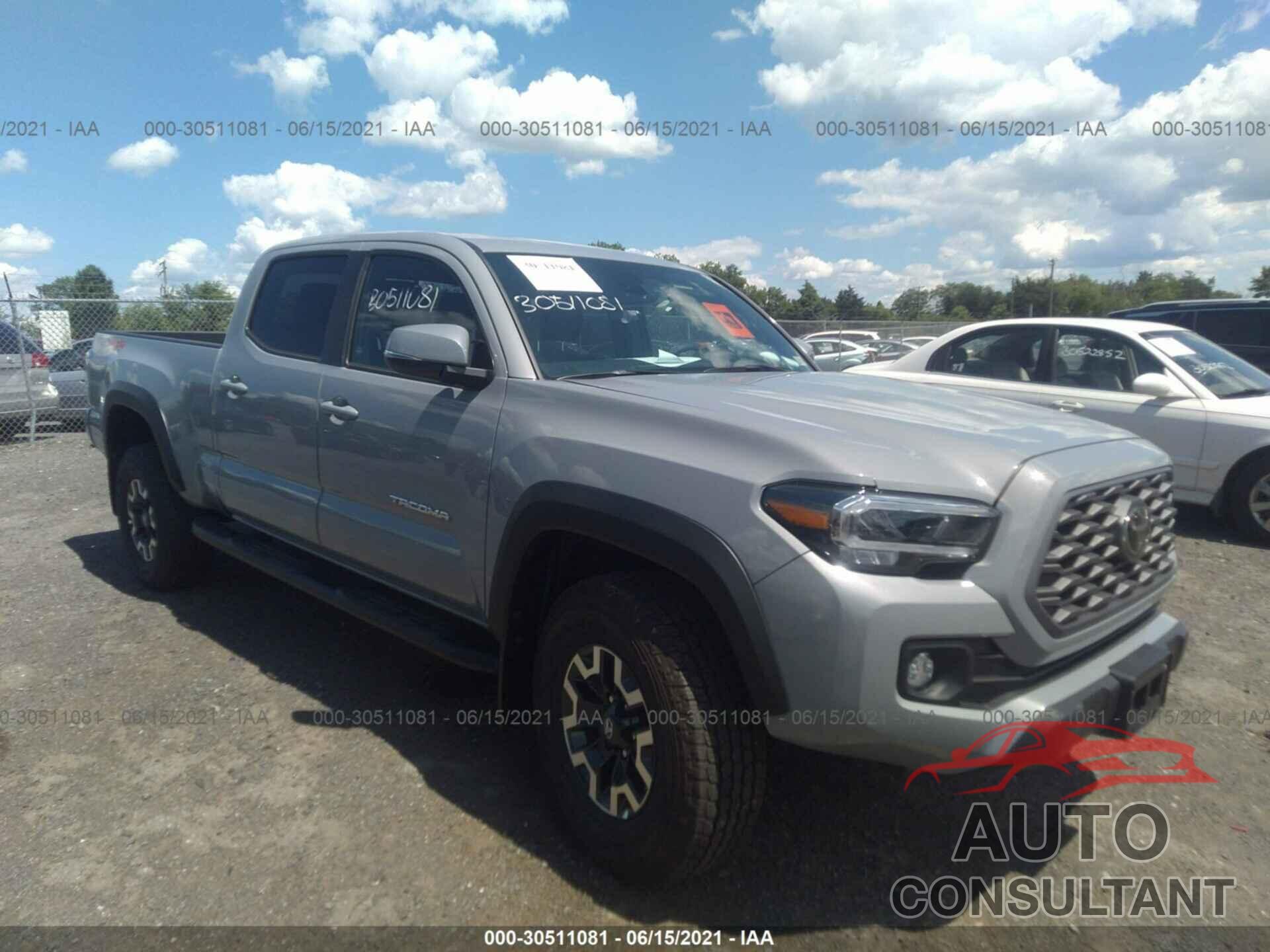 TOYOTA TACOMA 4WD 2021 - 3TYDZ5BN4MT001401