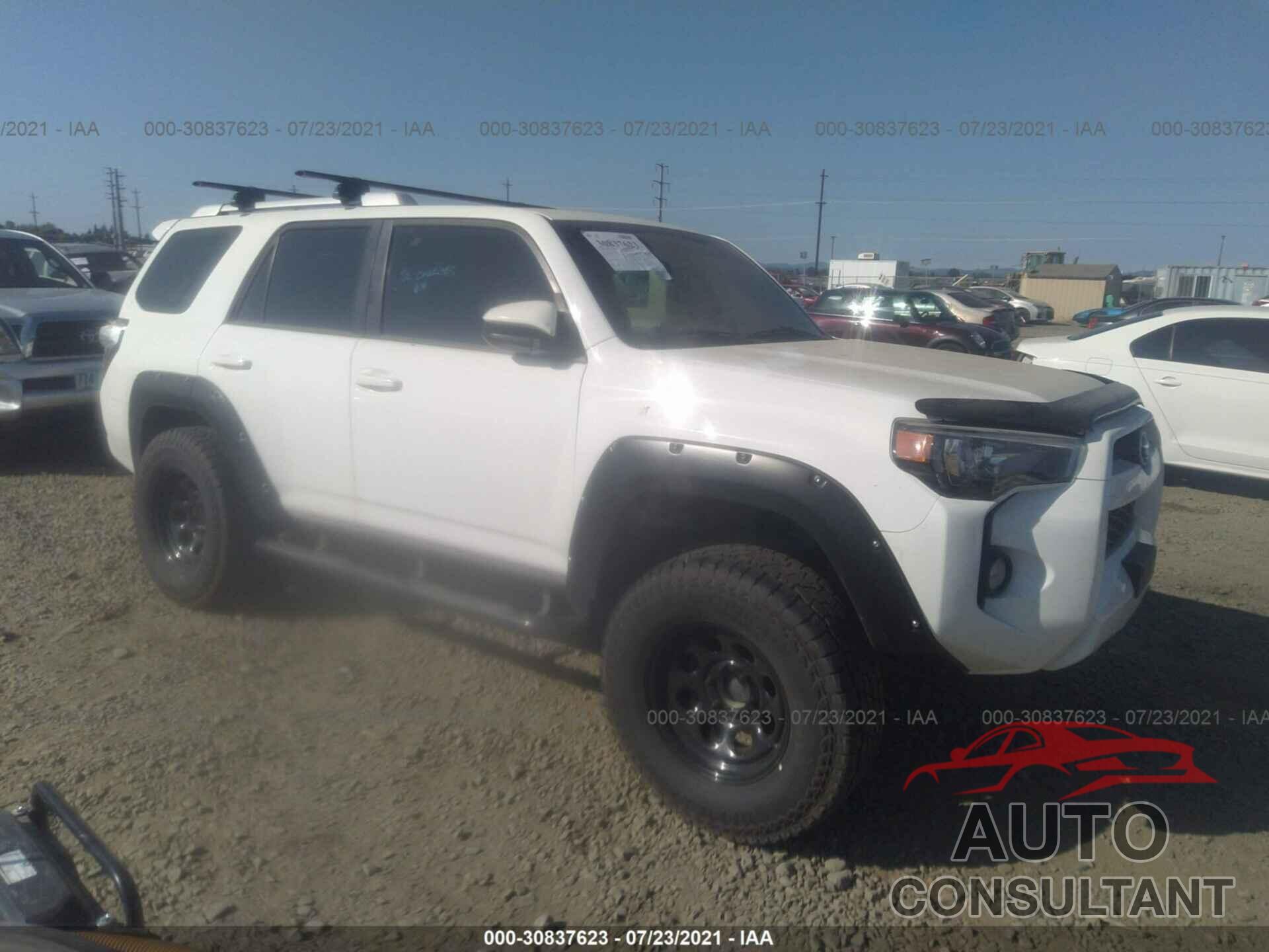 TOYOTA 4RUNNER 2016 - JTEBU5JRXG5394428