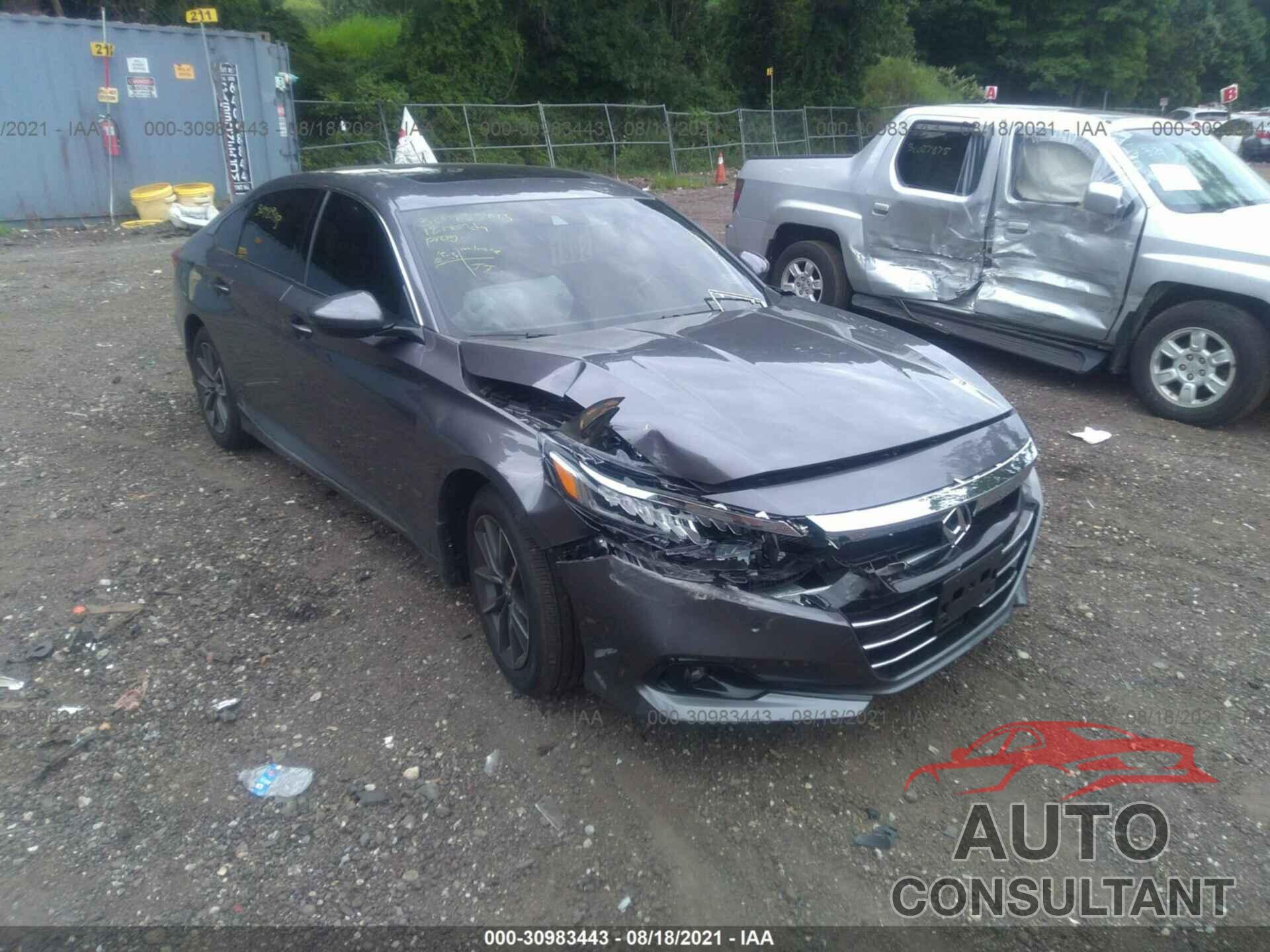 HONDA ACCORD SEDAN 2021 - 1HGCV1F55MA061238