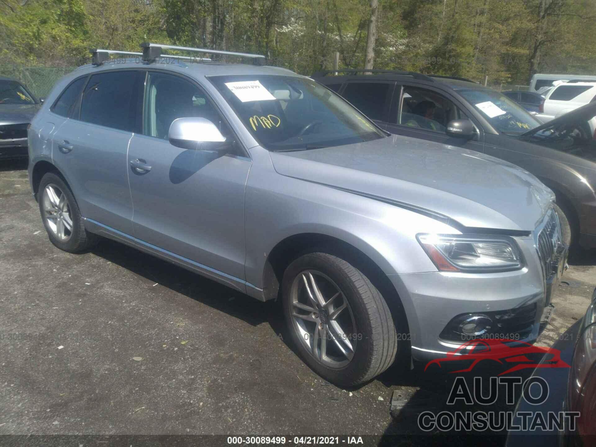 AUDI Q5 2016 - WA1L2AFP6GA067394