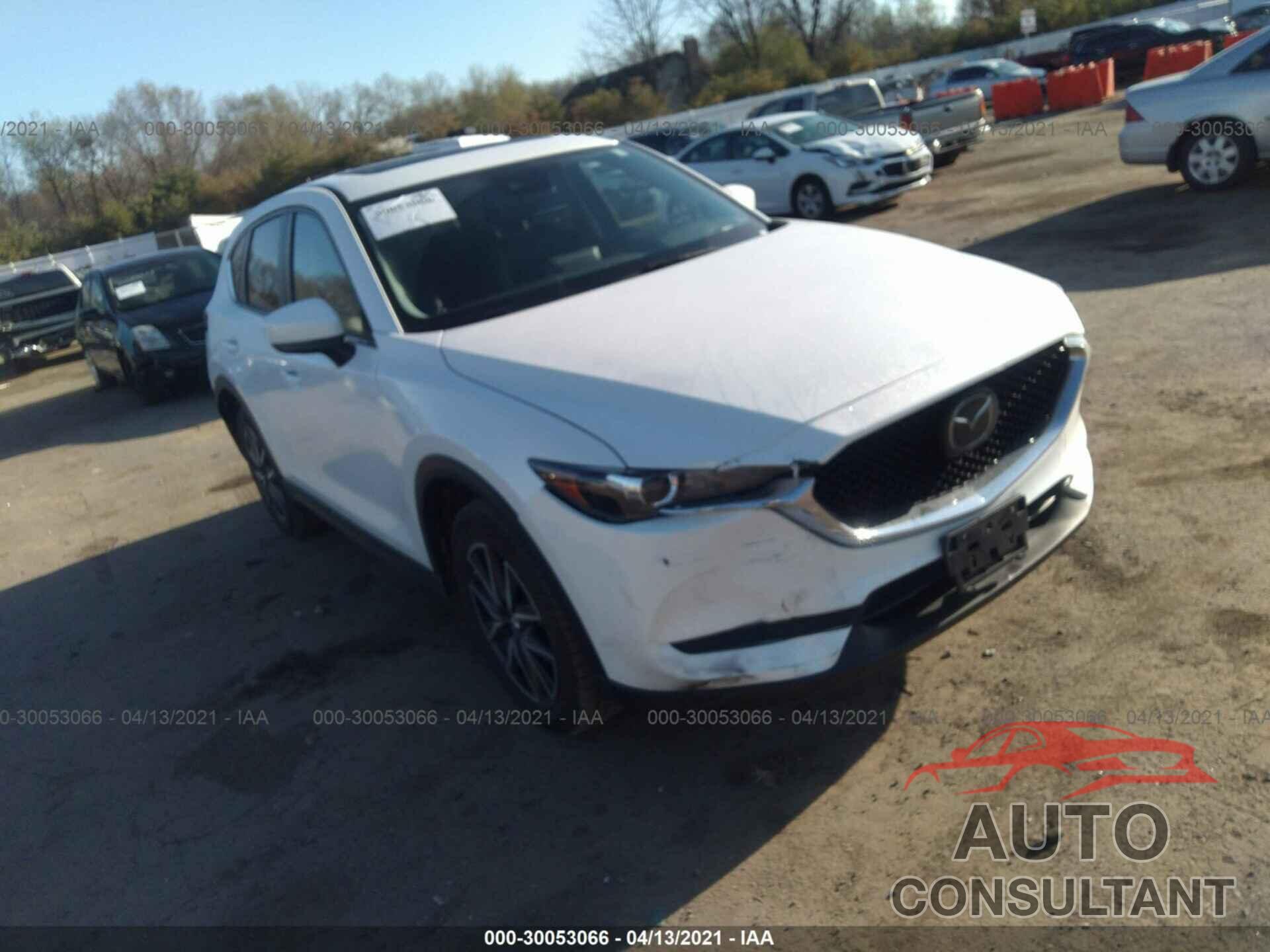 MAZDA CX-5 2018 - JM3KFBCM5J0439771