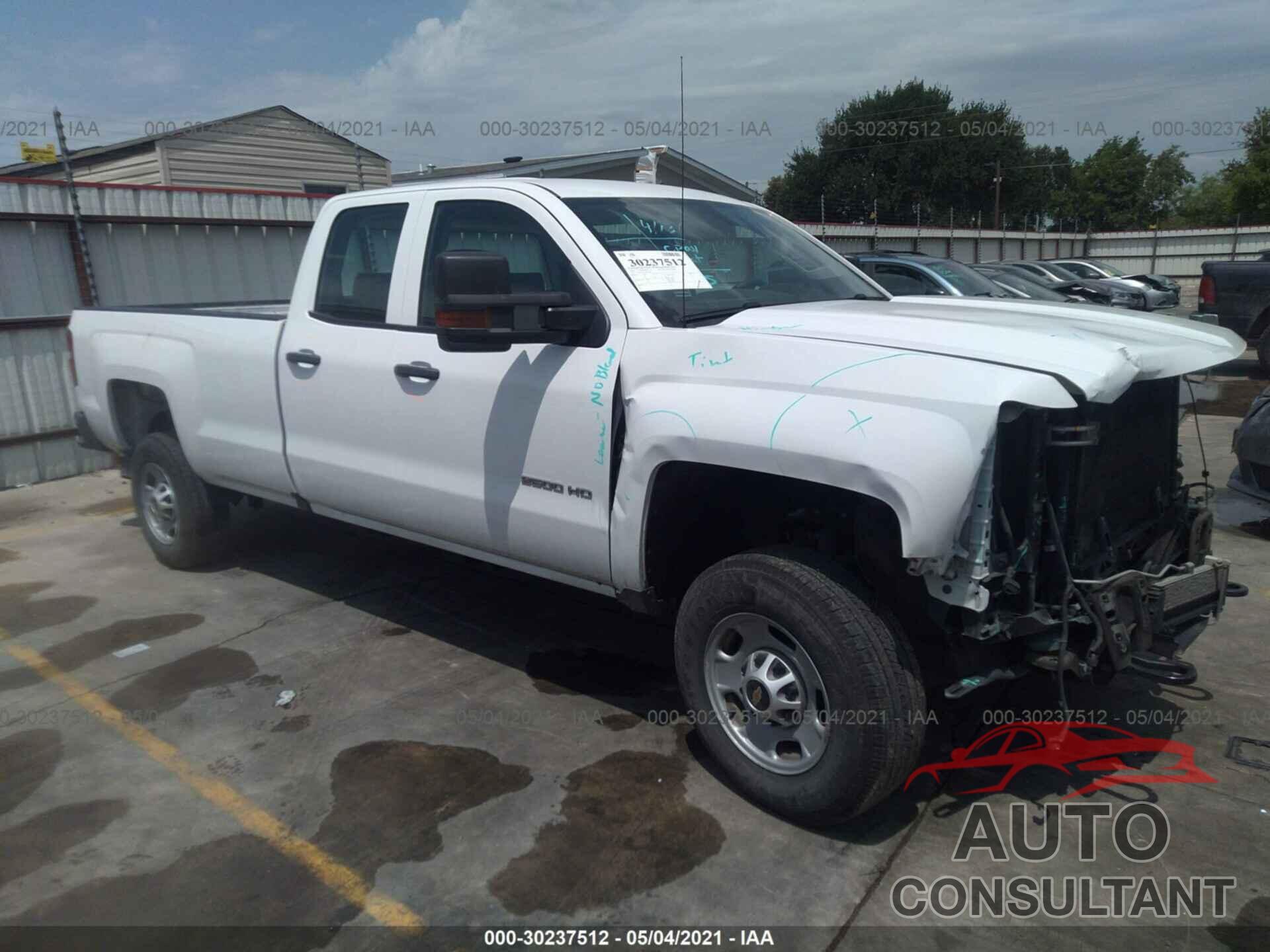 CHEVROLET SILVERADO 2500HD 2018 - 1GC2CUEG2JZ278232