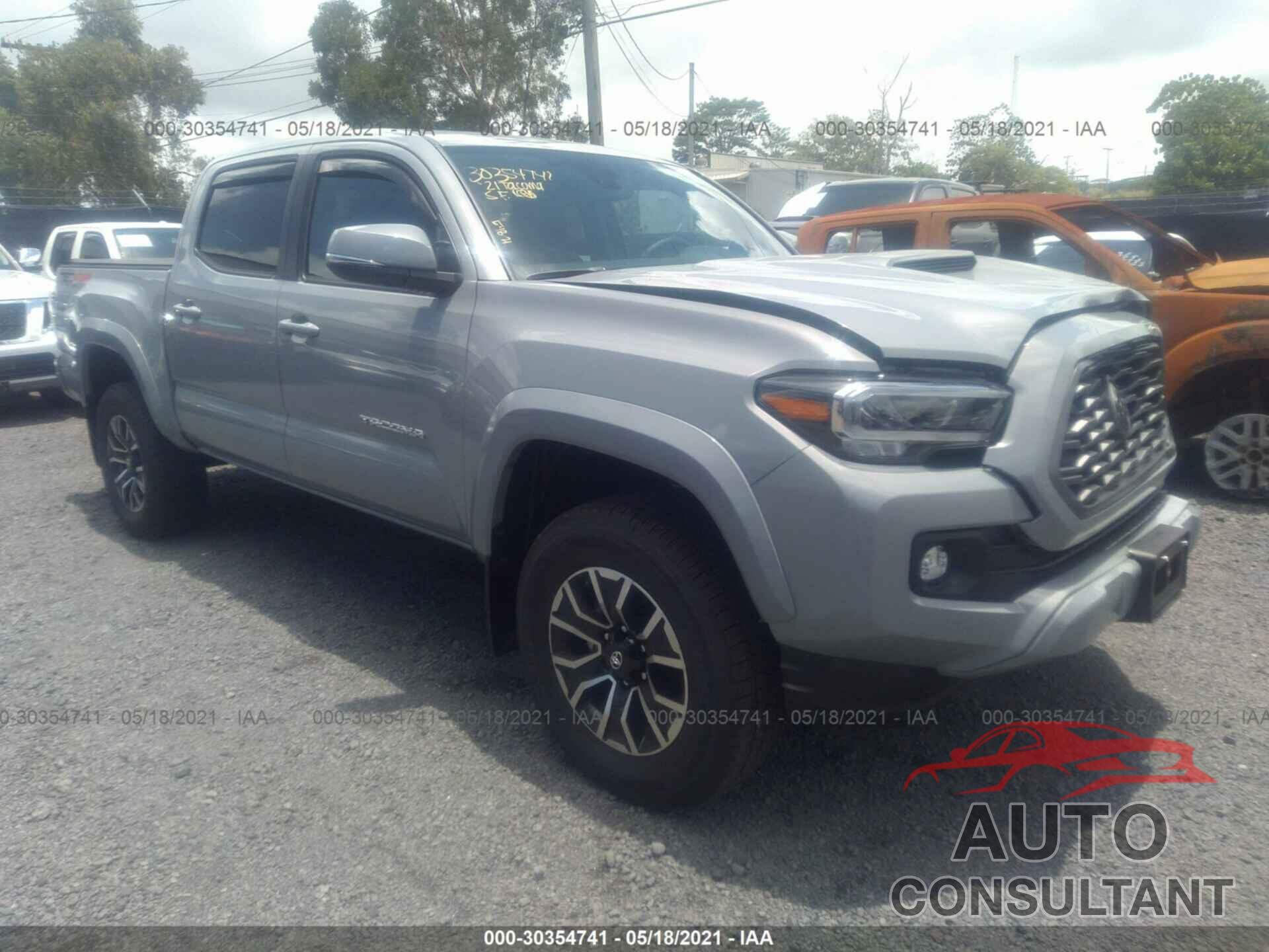 TOYOTA TACOMA 4WD 2021 - 3TYCZ5AN0MT021027