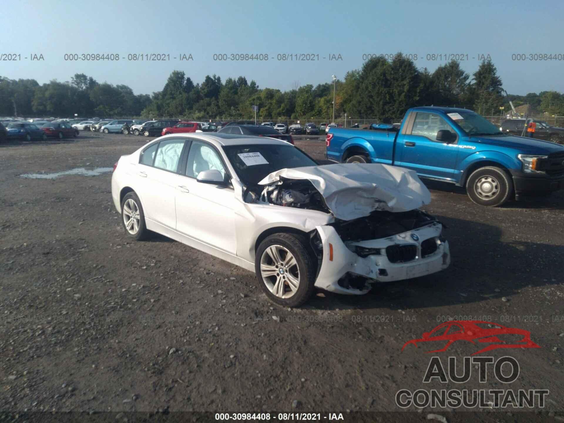 BMW 3 SERIES 2016 - WBA8E3G58GNT26209