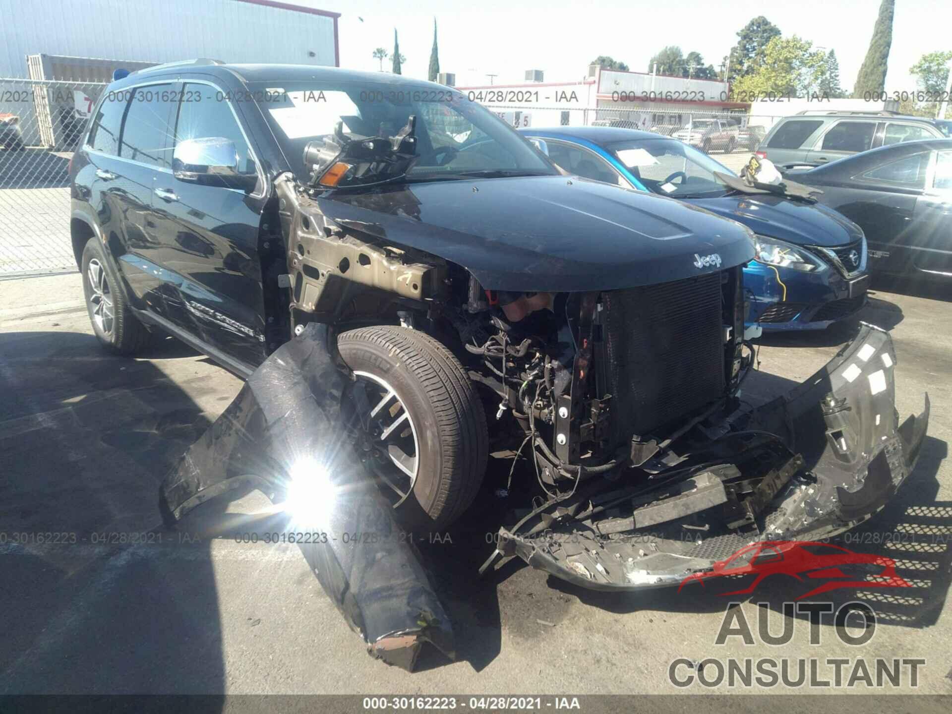JEEP GRAND CHEROKEE 2018 - 1C4RJEBG7JC513578