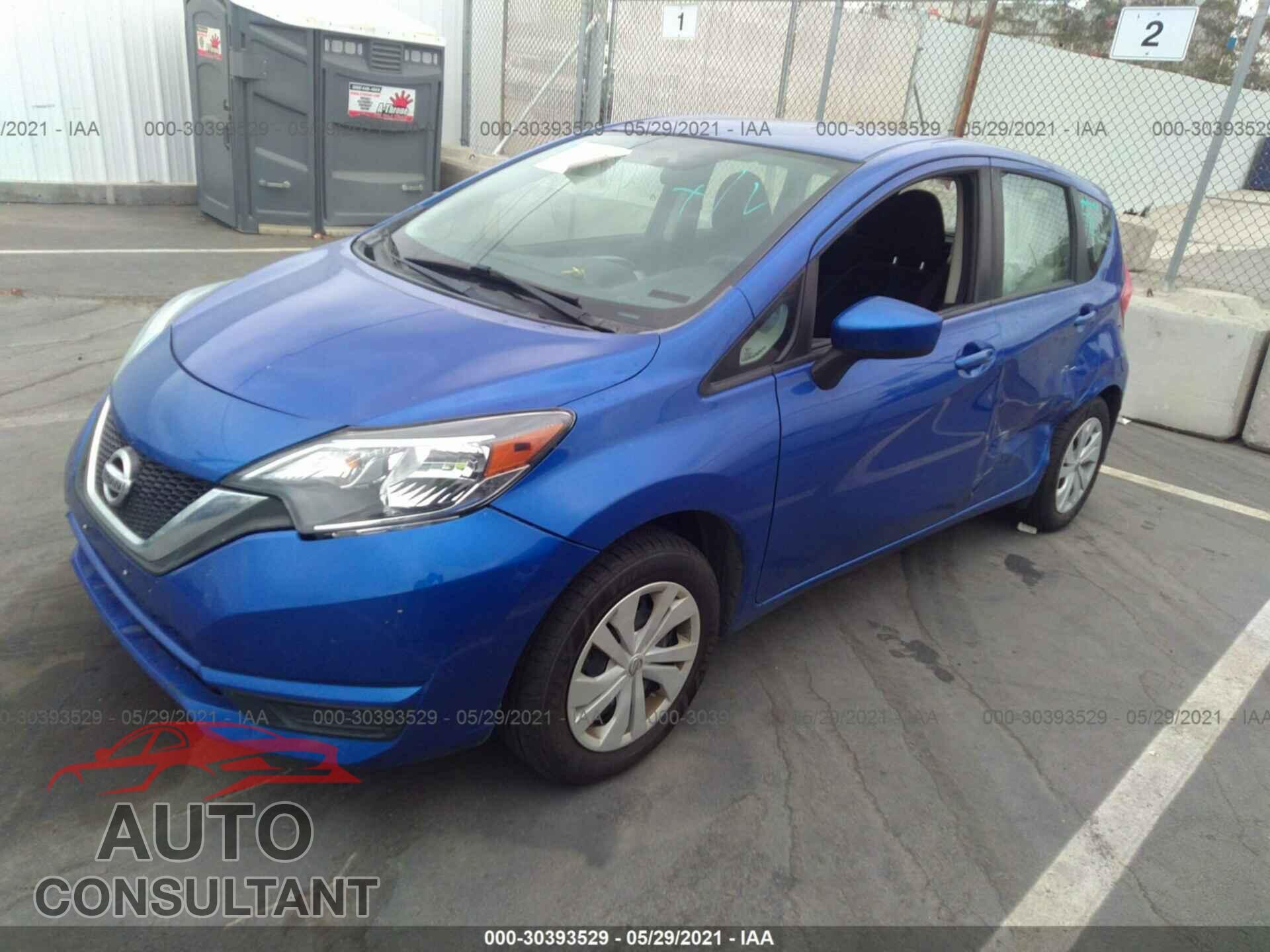 NISSAN VERSA NOTE 2017 - 3N1CE2CP2HL363677