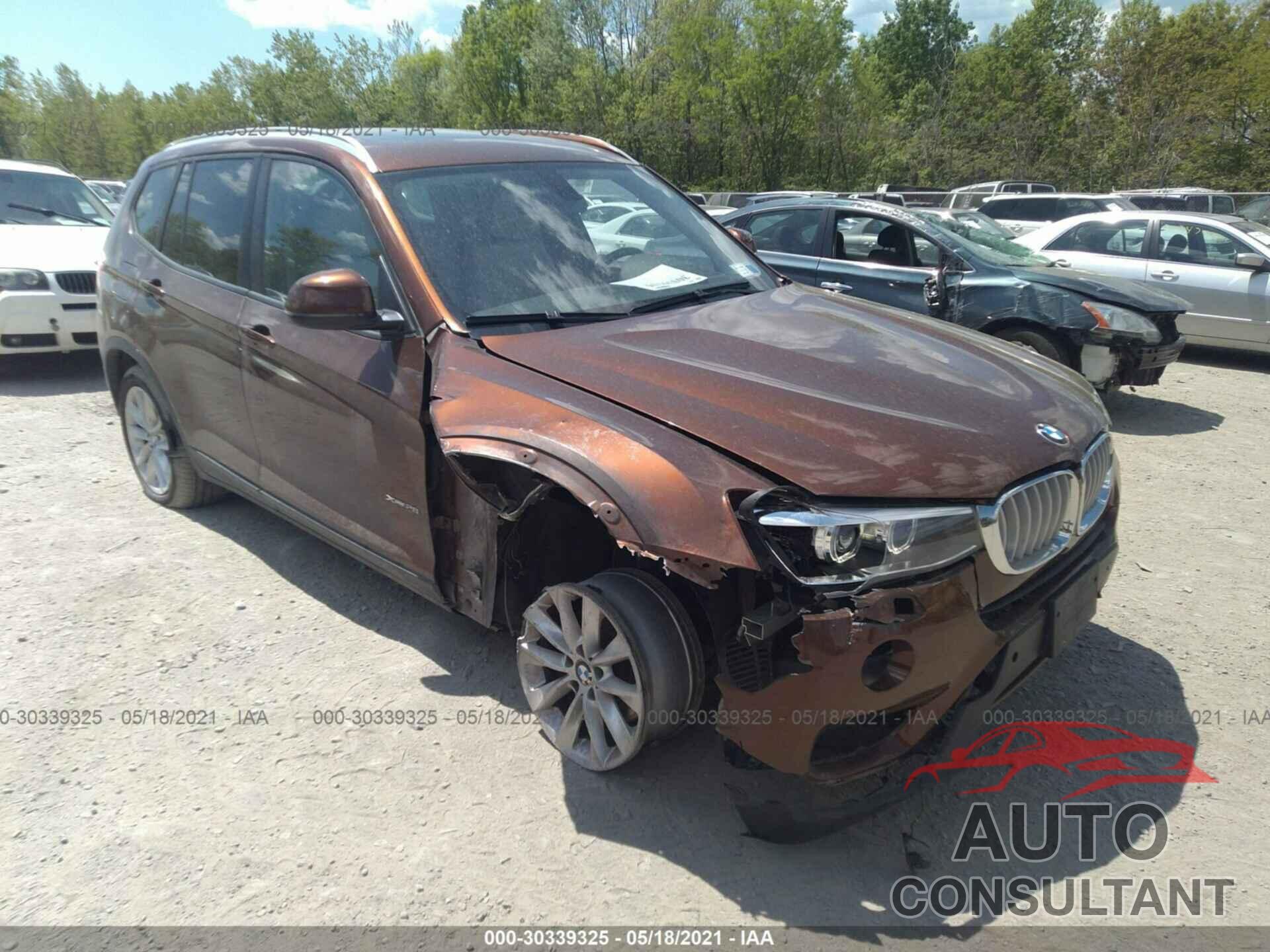 BMW X3 2017 - 5UXWX9C55H0T01889