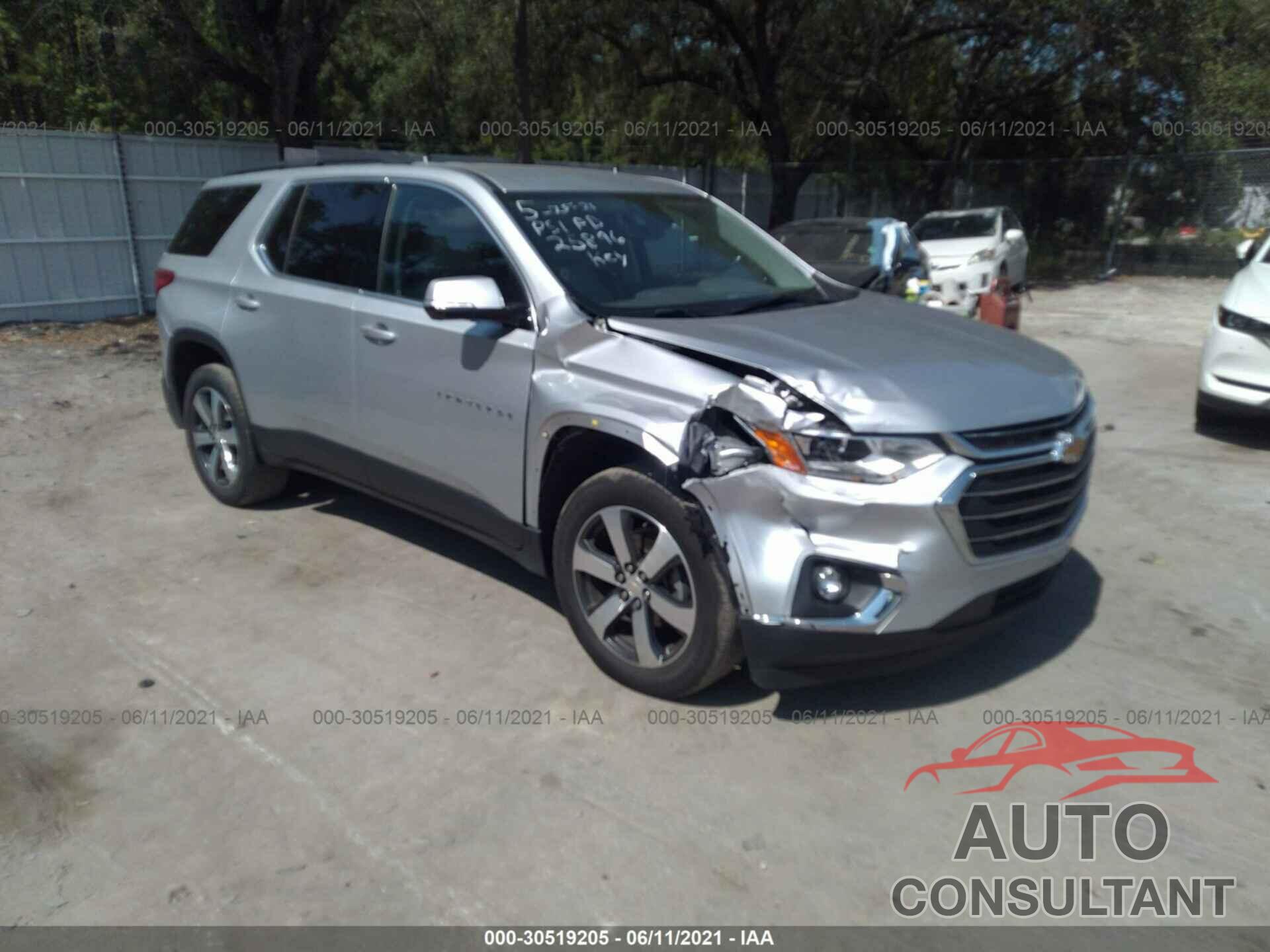 CHEVROLET TRAVERSE 2020 - 1GNERHKW3LJ245442