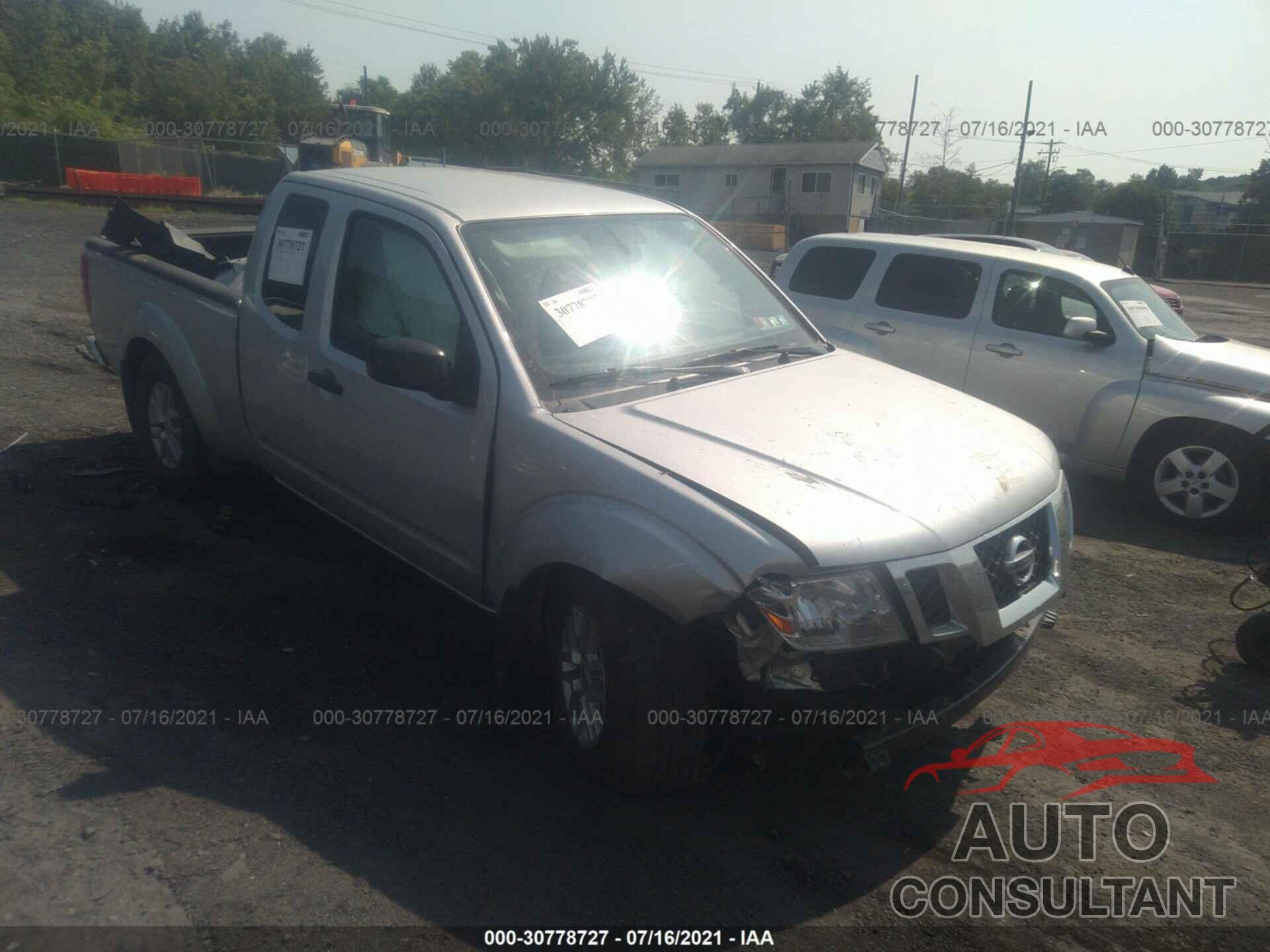 NISSAN FRONTIER 2019 - 1N6AD0CW2KN876497