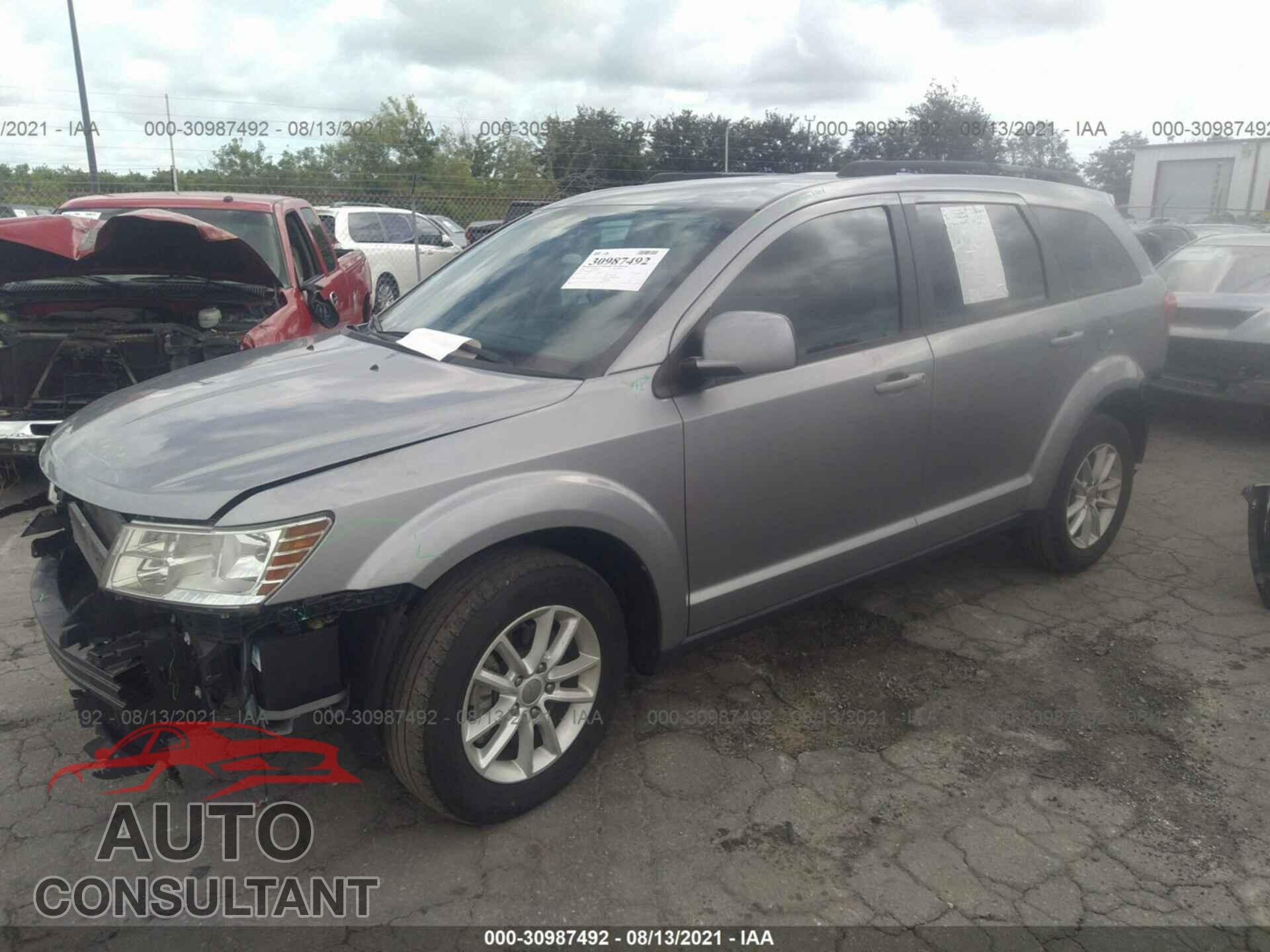 DODGE JOURNEY 2017 - 3C4PDCBG6HT676725