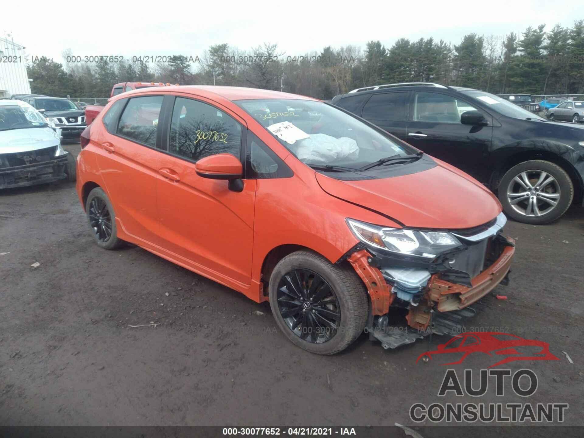 HONDA FIT 2018 - 3HGGK5G66JM711251